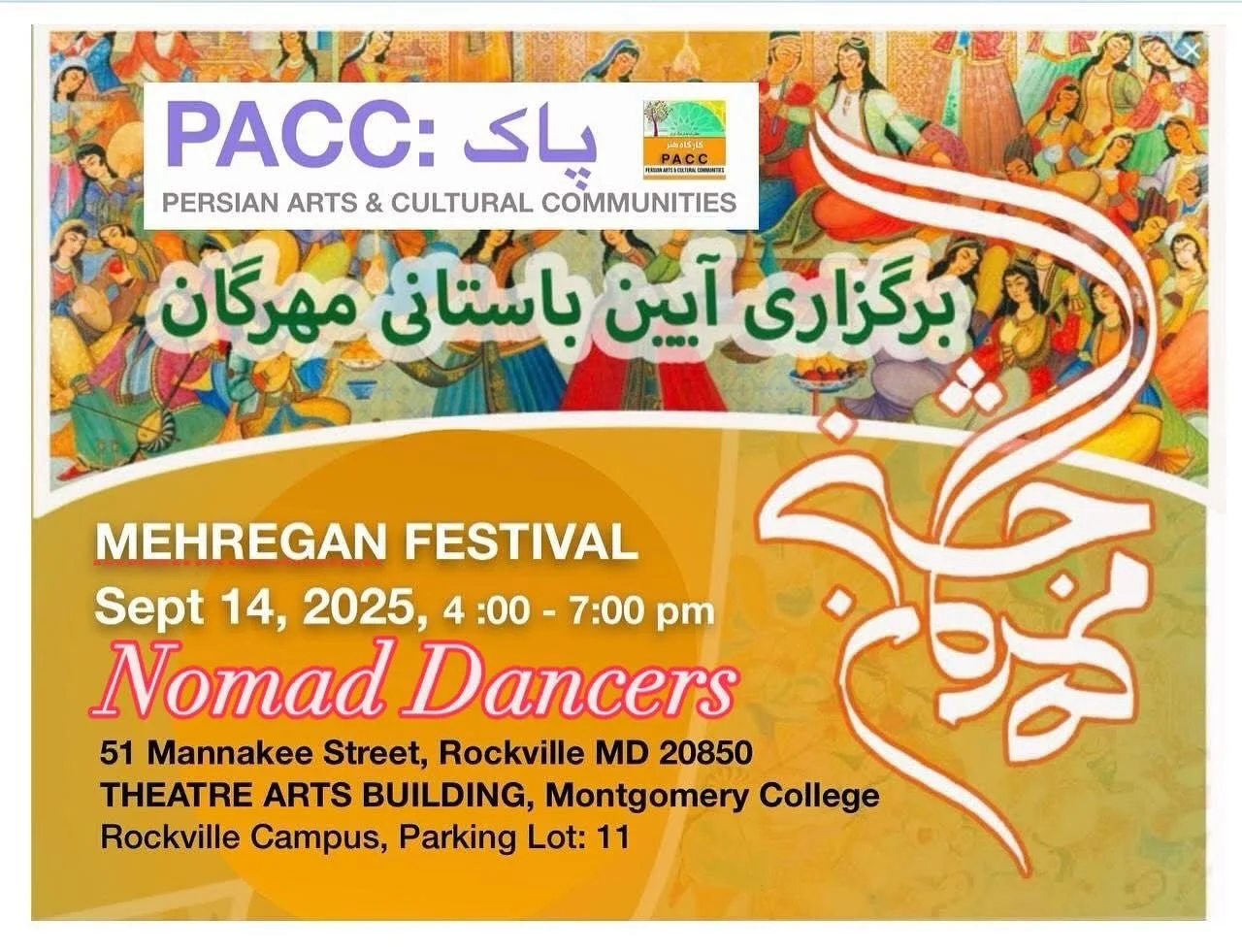 Mehregan Festival