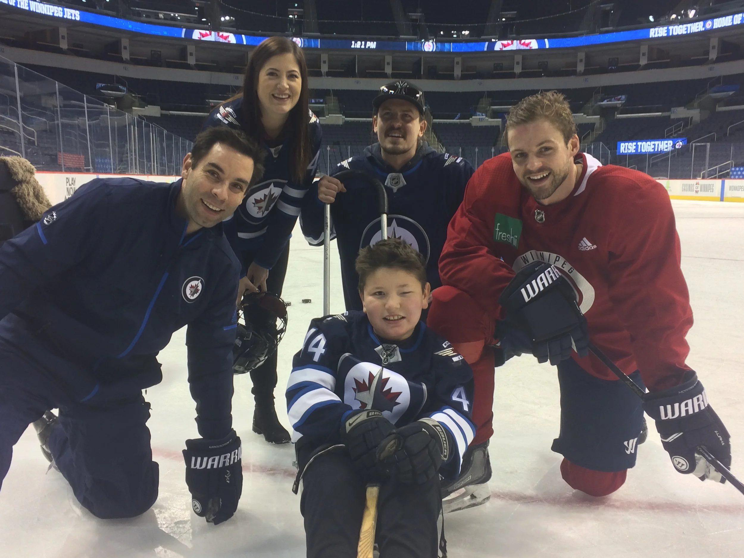Exchange Income Corporation Golf Fundraiser in support of The Dream Factory – featuring Josh Morrissey of the Winnipeg Jets