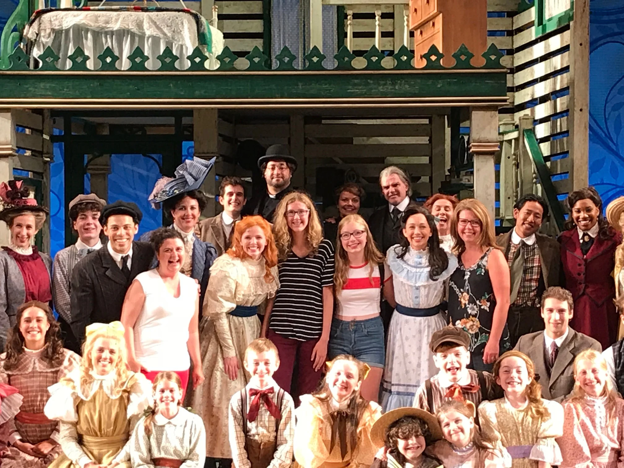 Pictured : Dream Kid Hailey fulfills her dream of the complete "Anne of Green Gables" experience in Prince Edward Island!