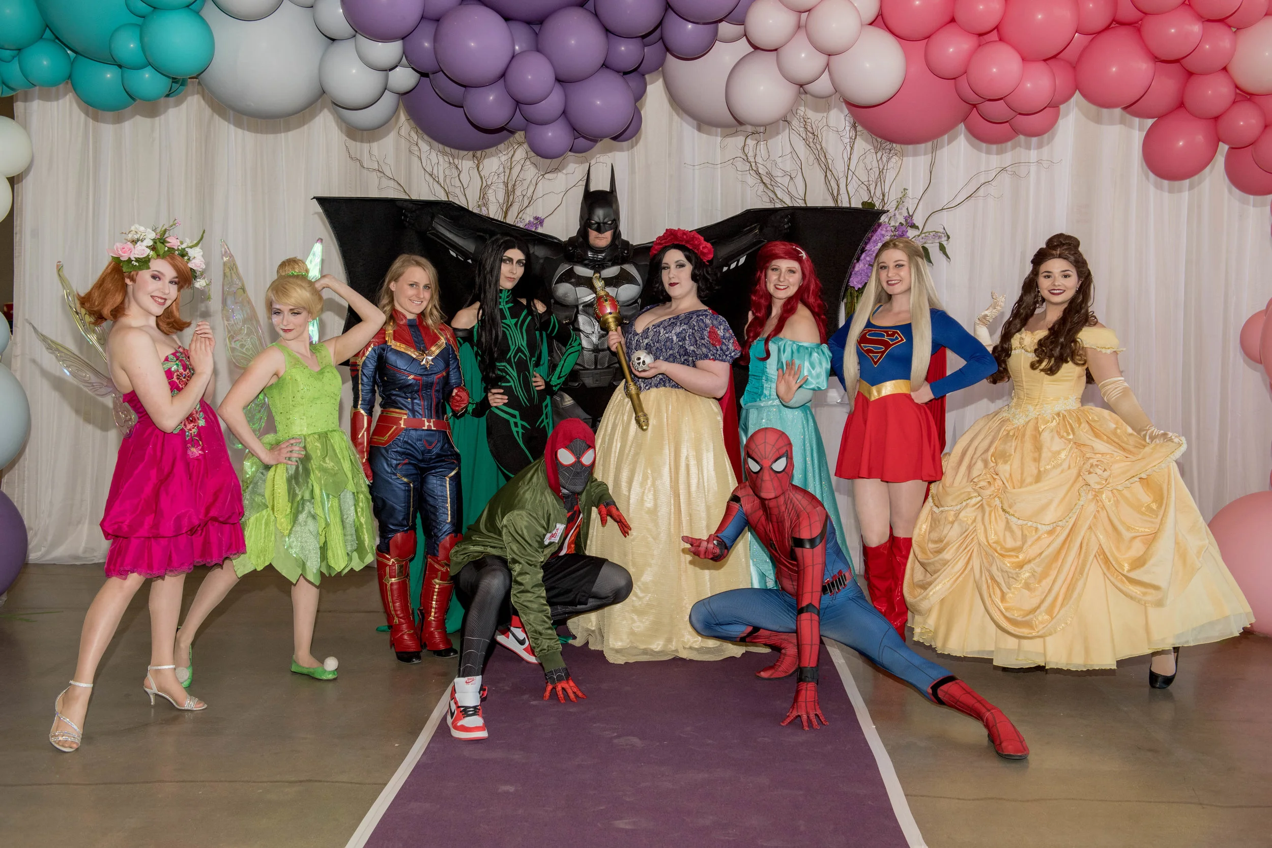 Pictured : Just a few of the very special guests in attendance at the 25th Anniversary of the Dream Maker Auction on April 26th, 2019.