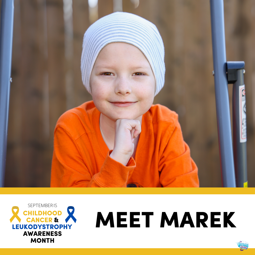 Marek - CHILDHOOD CANCER + Leukodystrophy  AWARENESS MONTH - template.png