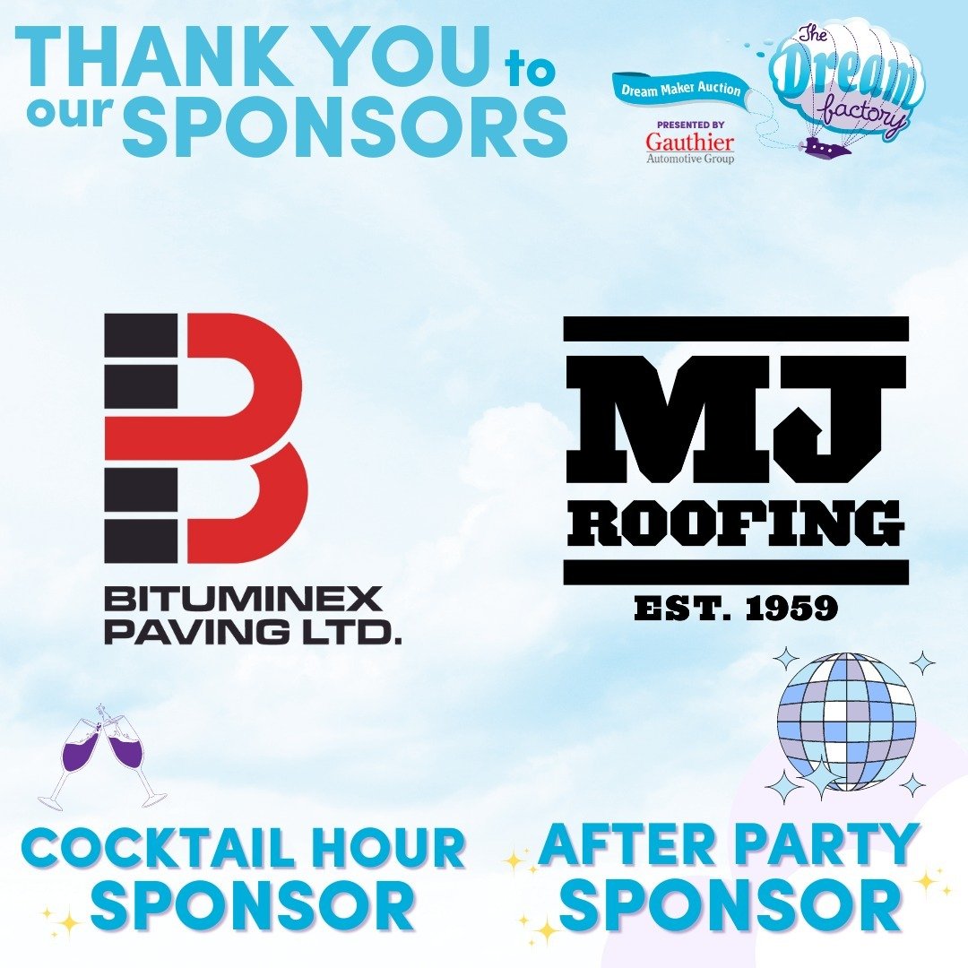 Just a few more days until The Dream Maker Auction, and it&rsquo;s going to be a magical evening! ✨ We&rsquo;d like to say a very special thank you to our Dream VIP Sponsors:

Building Products and Concrete Supply
Crown Spas &amp; Pools
The Glays Fam