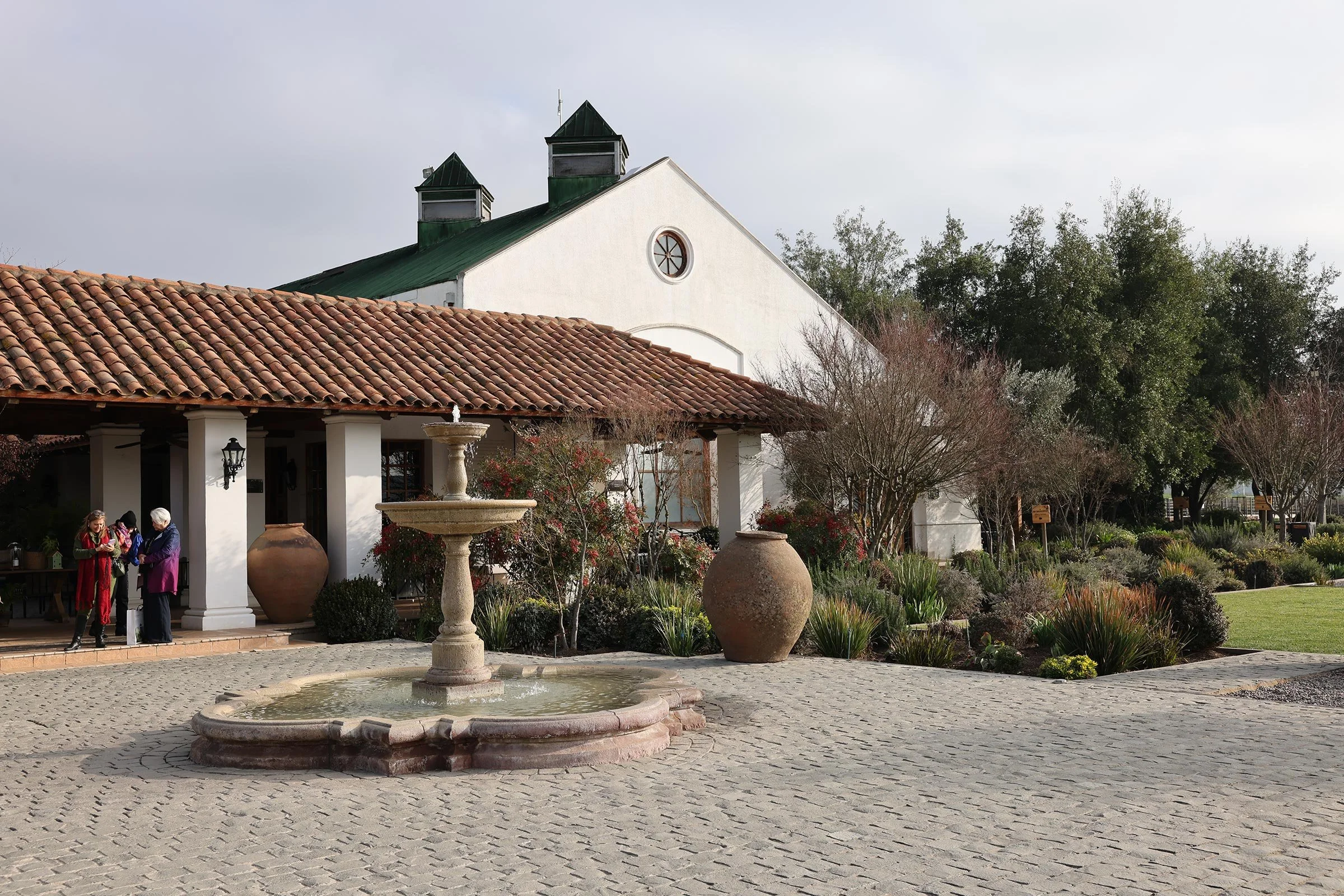 Vingården Viña Casas del Bosque, Chile