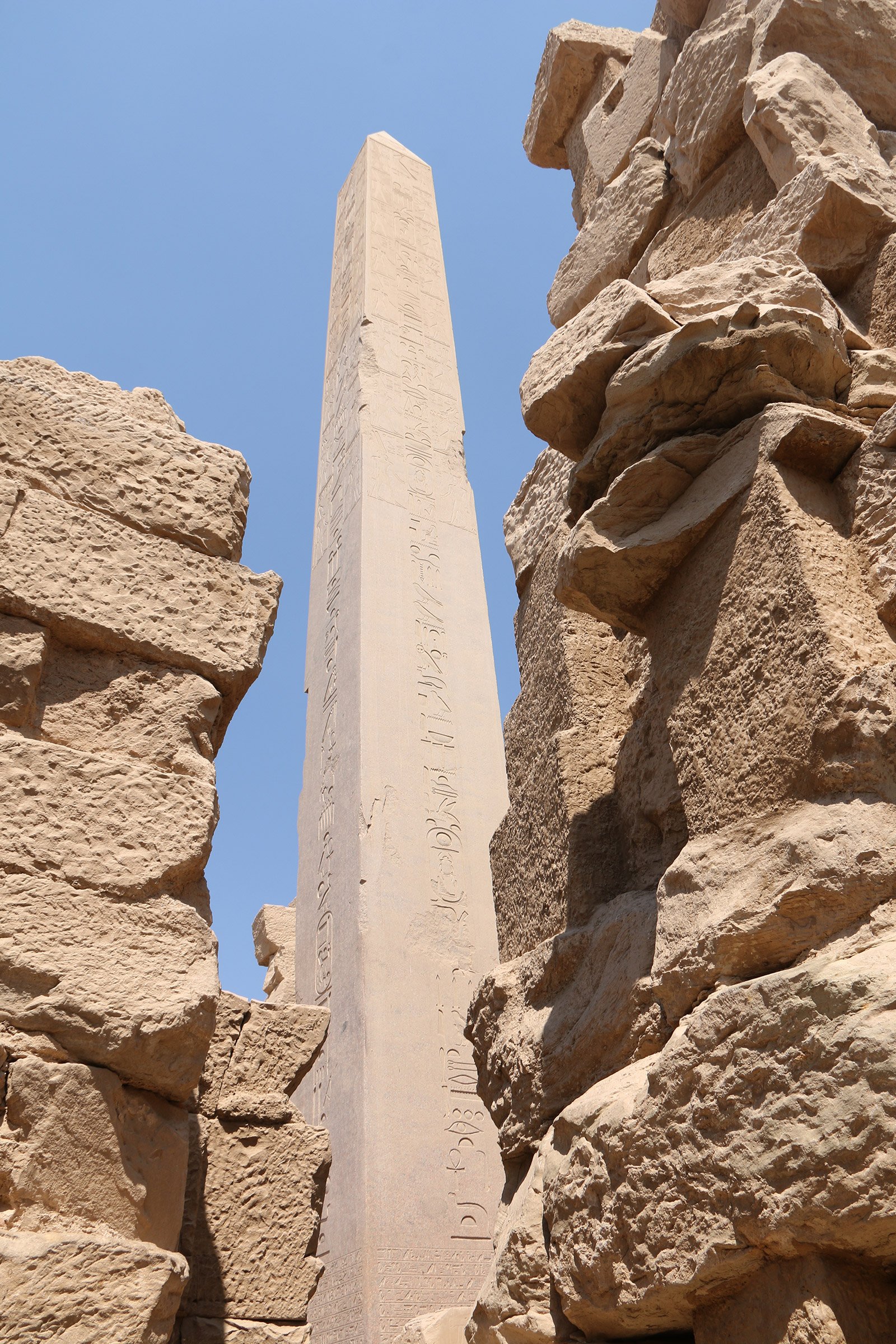 Drottning Hatshepsuts obelisk