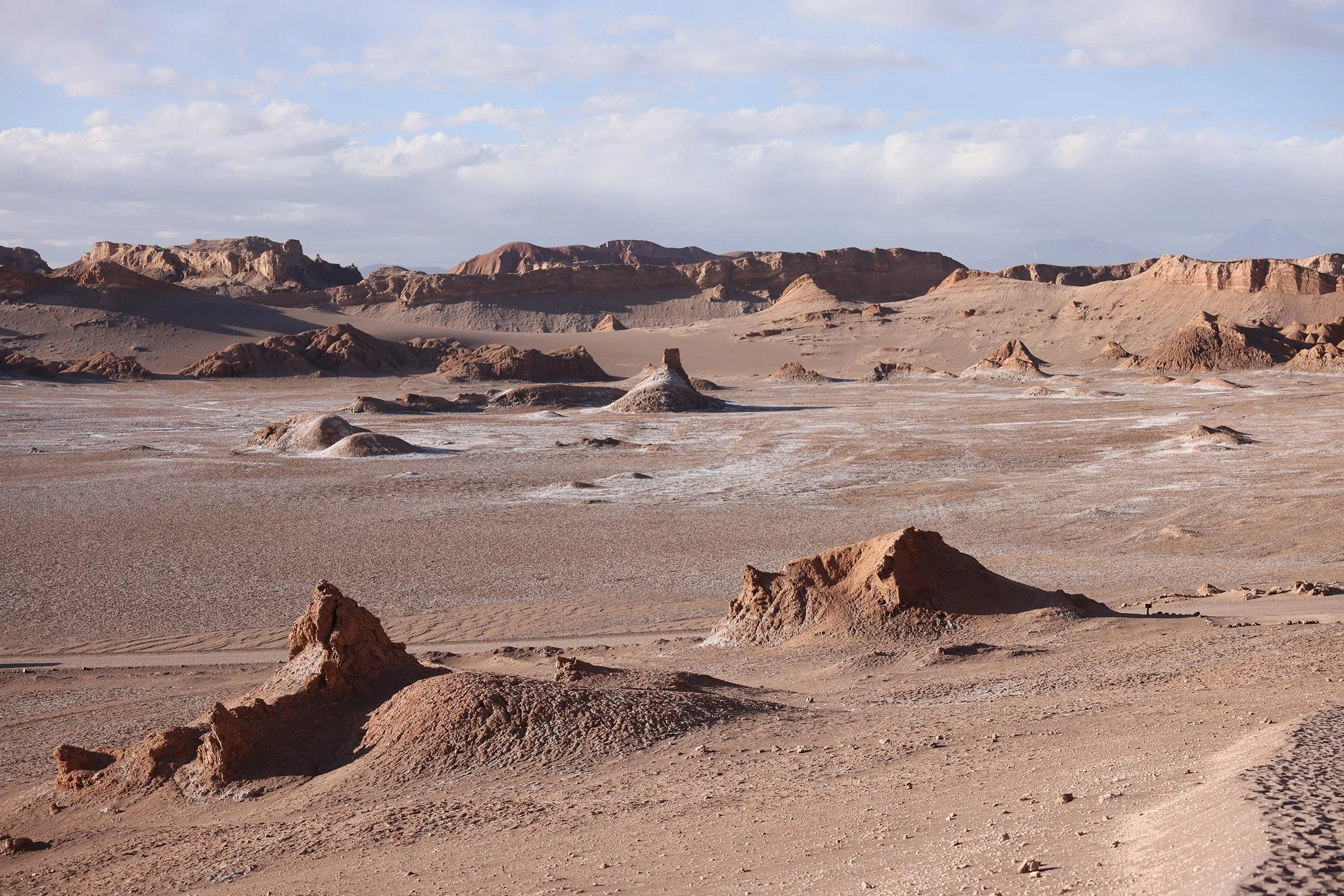  Valle de la Luna, Atacamaöknen, Chile 