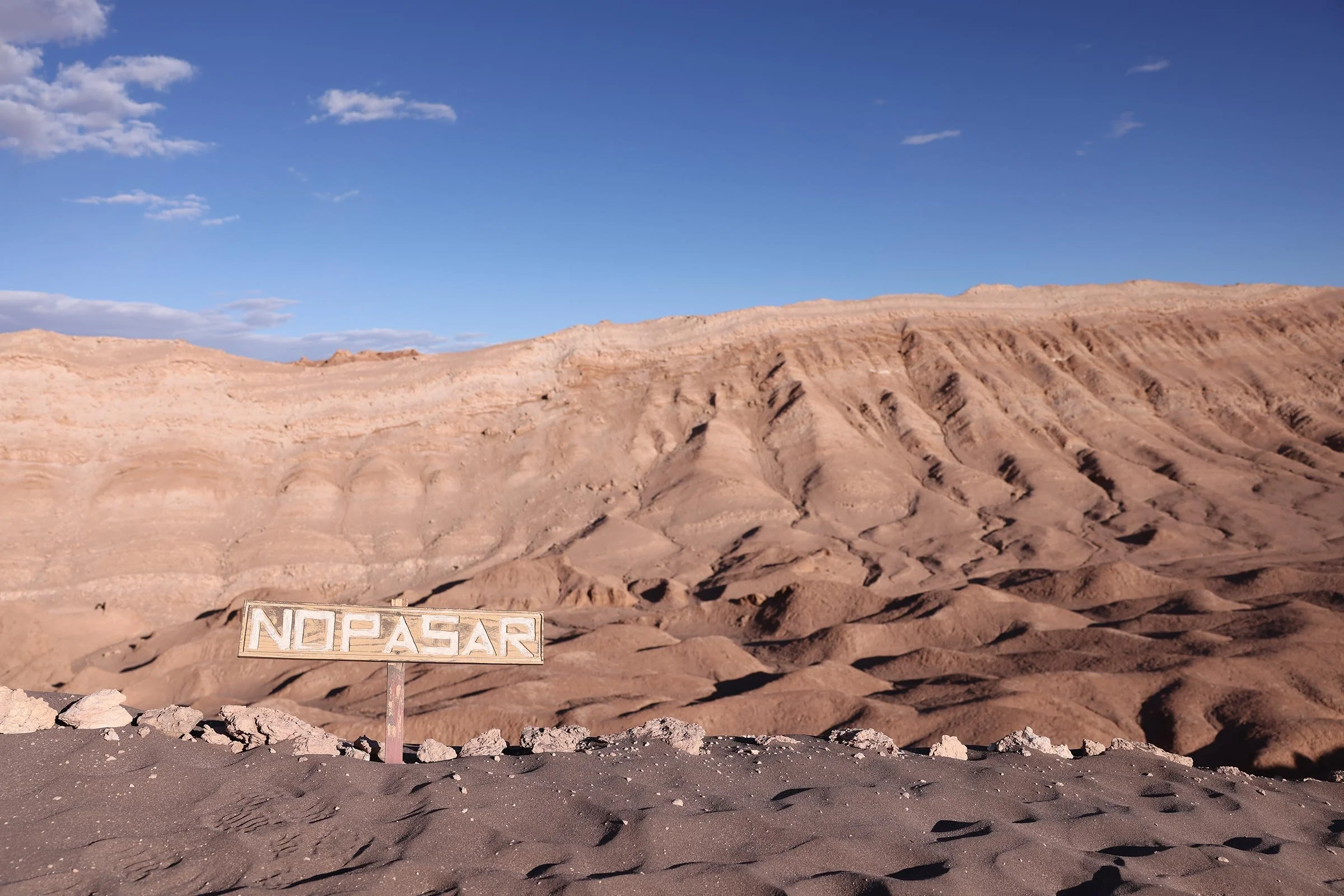  Valle de la Luna, Atacamaöknen, Chile 
