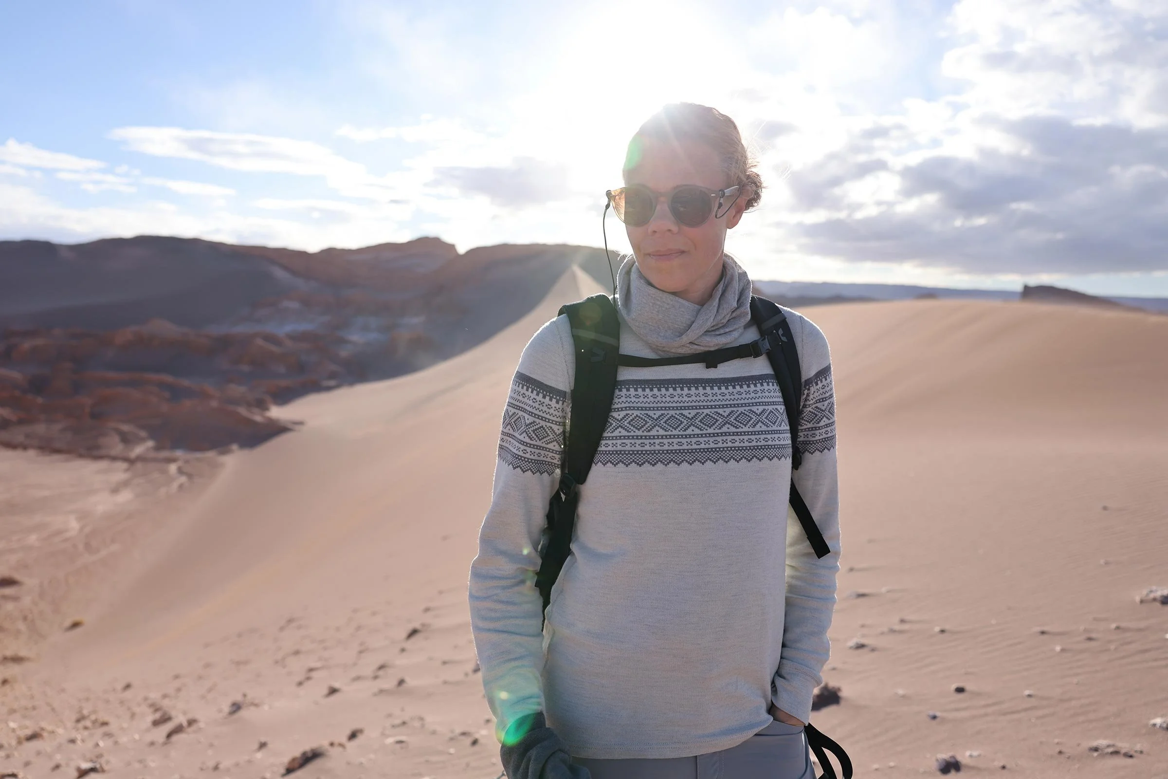  Valle de la Luna, Atacamaöknen, Chile 