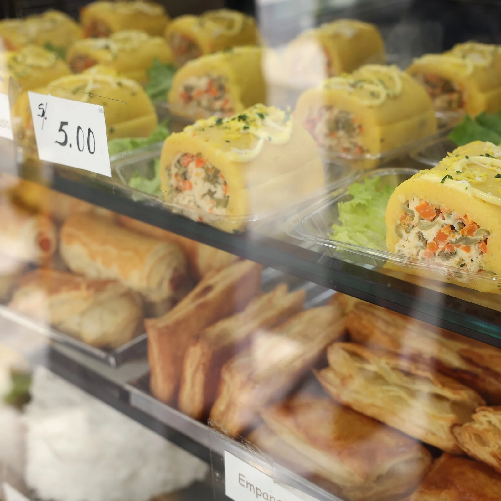 Causa rellena, en traditionell peruansk rätt