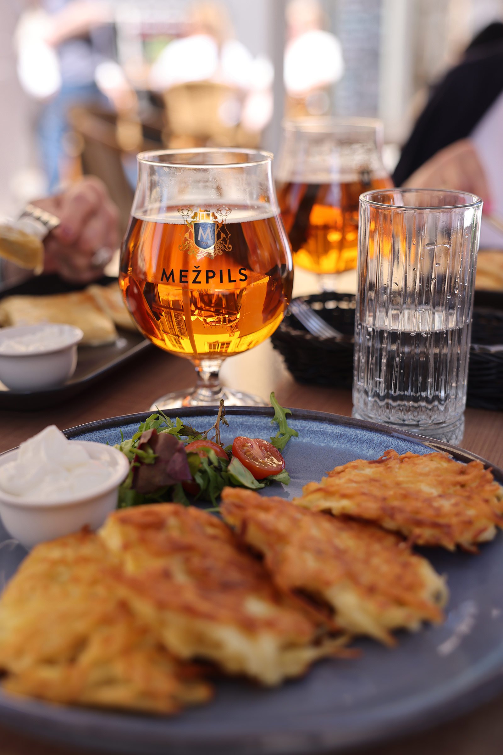 Lunch på CornerBar.lv