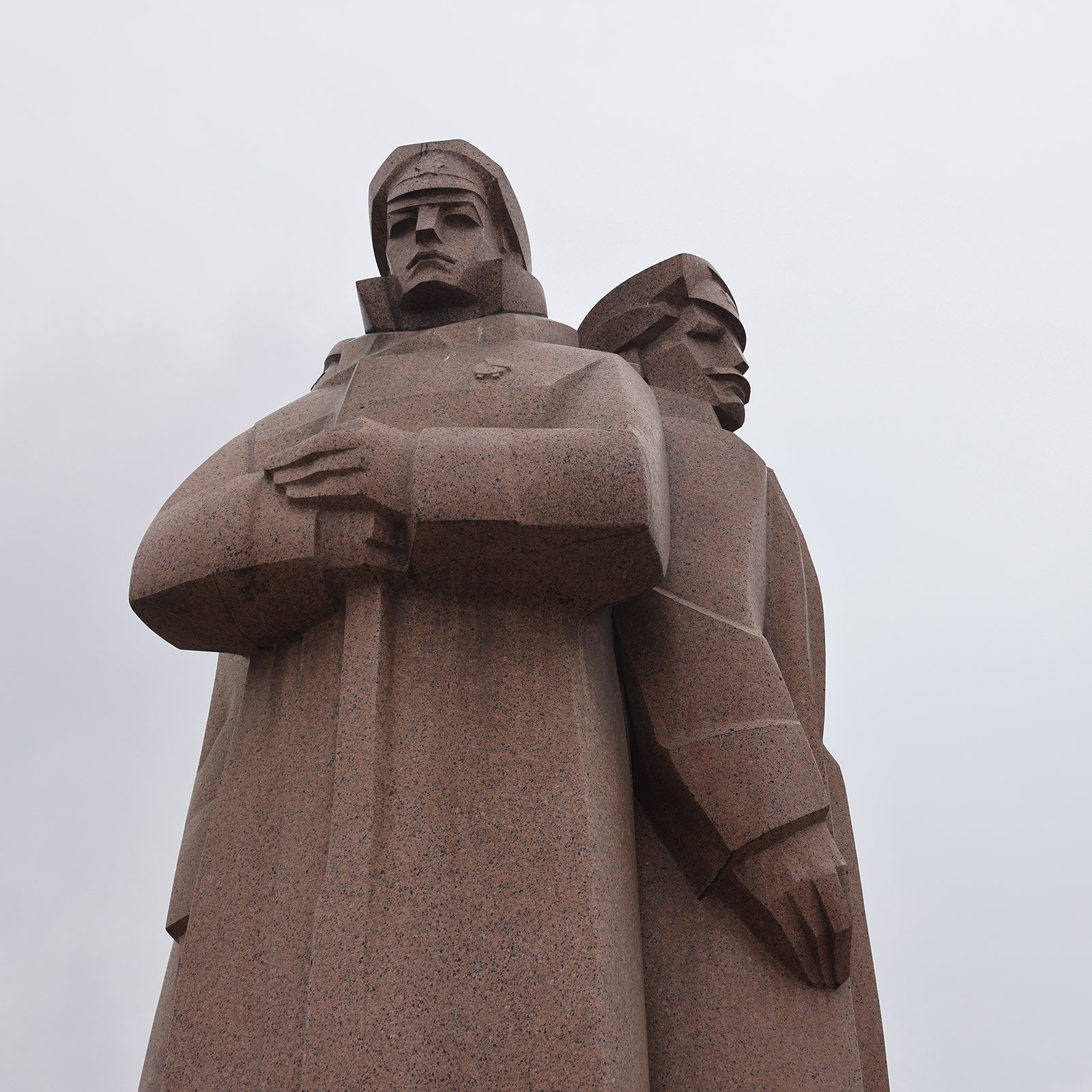 Lettiska skyttesoldaternas monument, Latvian Riflemen Monument, i Riga