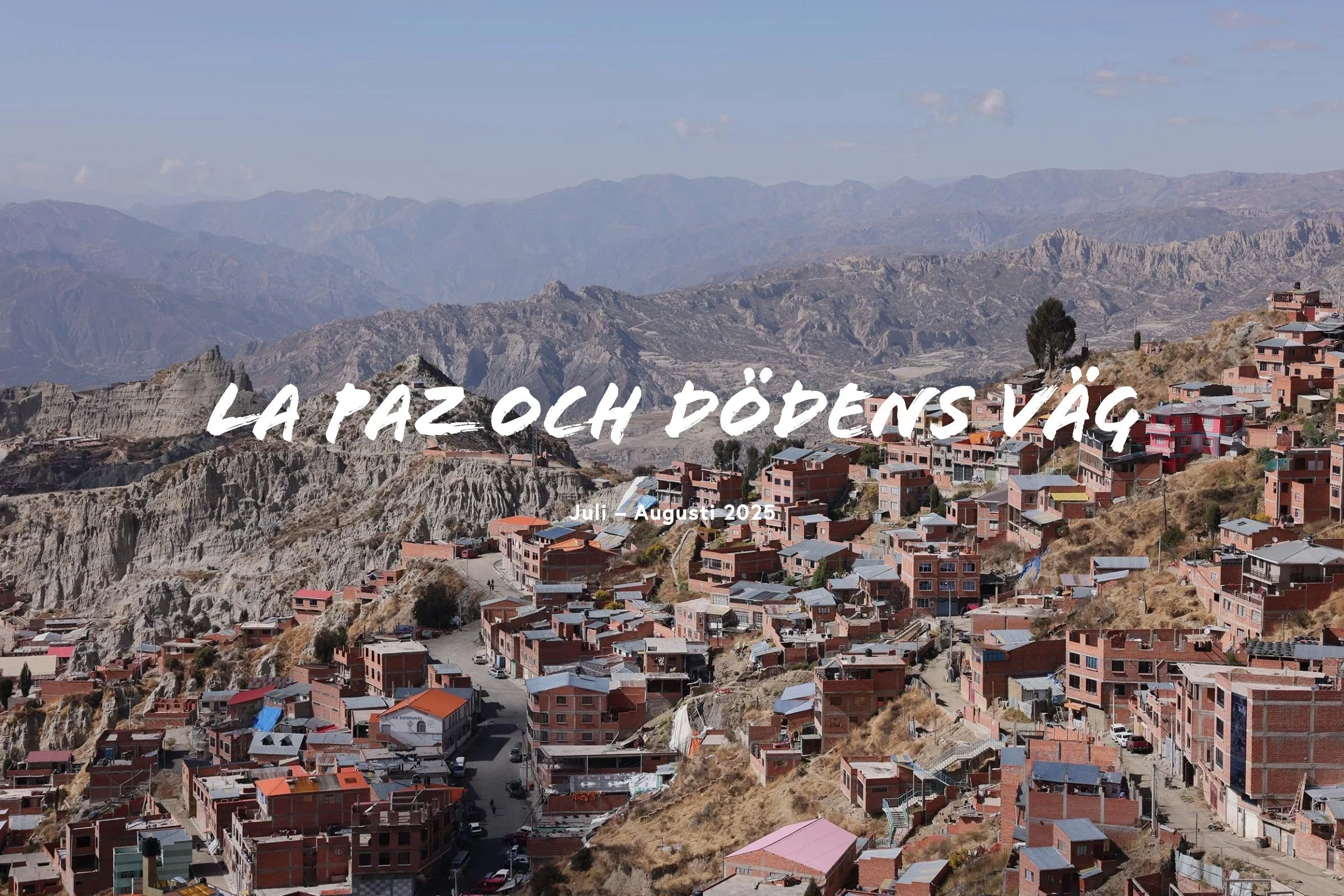 La Paz och Dödens väg