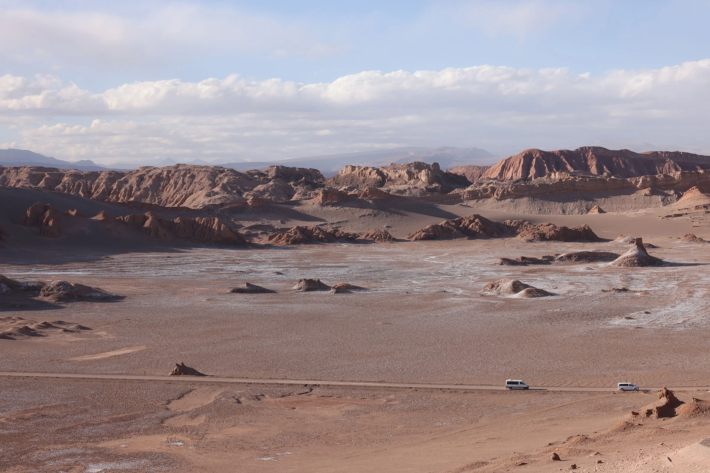 Valle de la Luna, Atacamaöknen, Chile