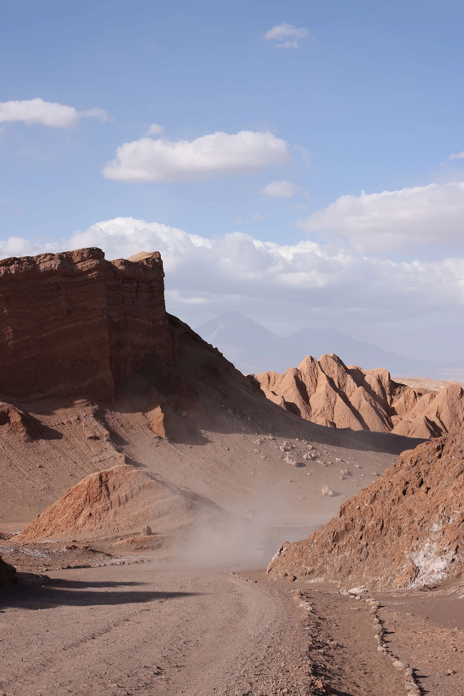 Valle de la Luna, Atacamaöknen, Chile
