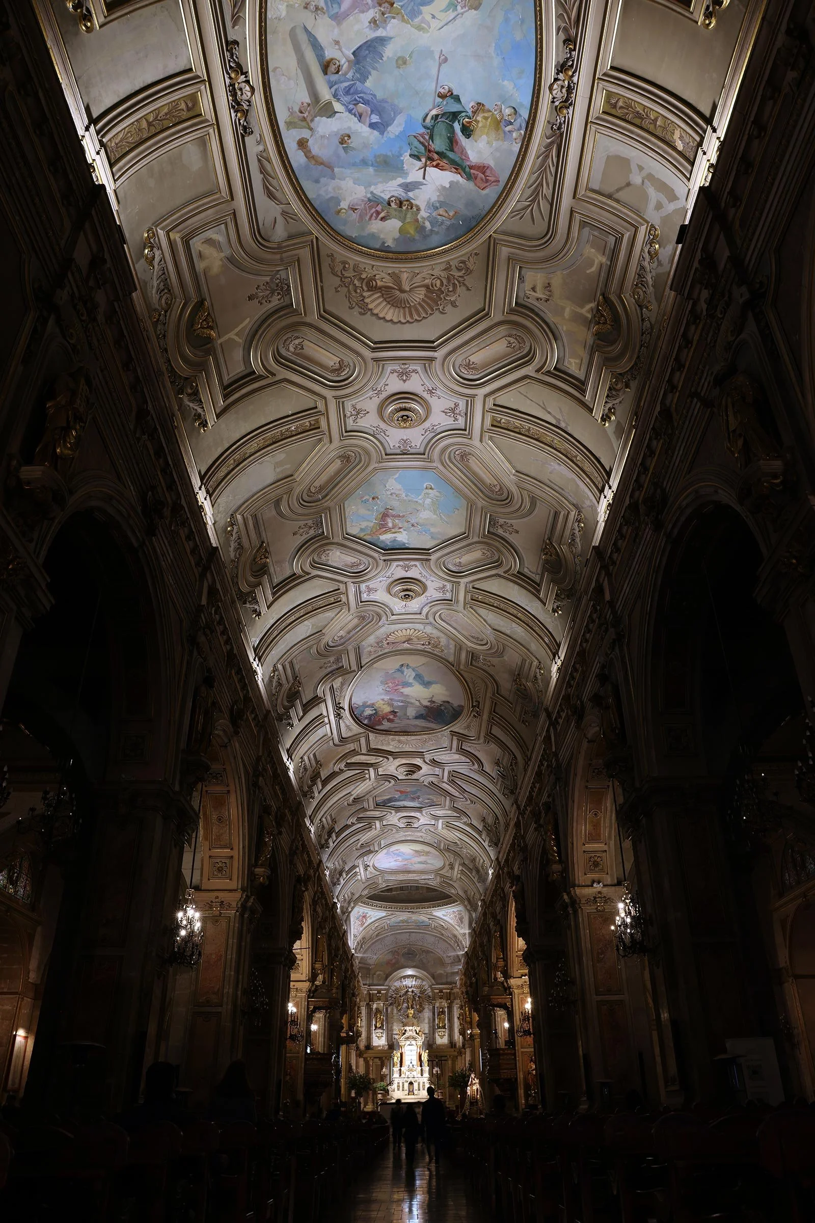 Catedral Metropolitana de Santiago, Santiago de Chile