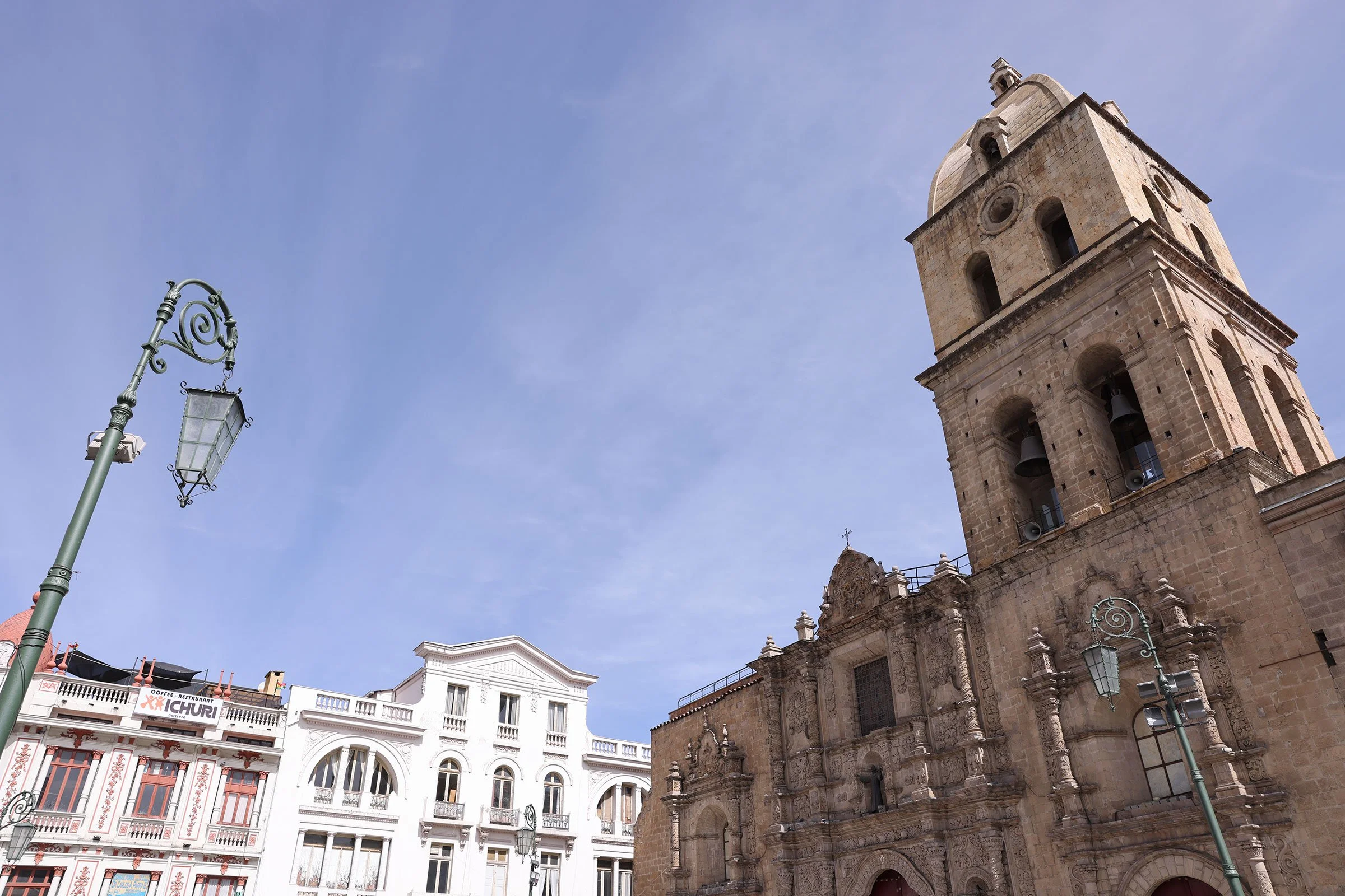 Basílica de San Francisco i La Paz, Bolivia