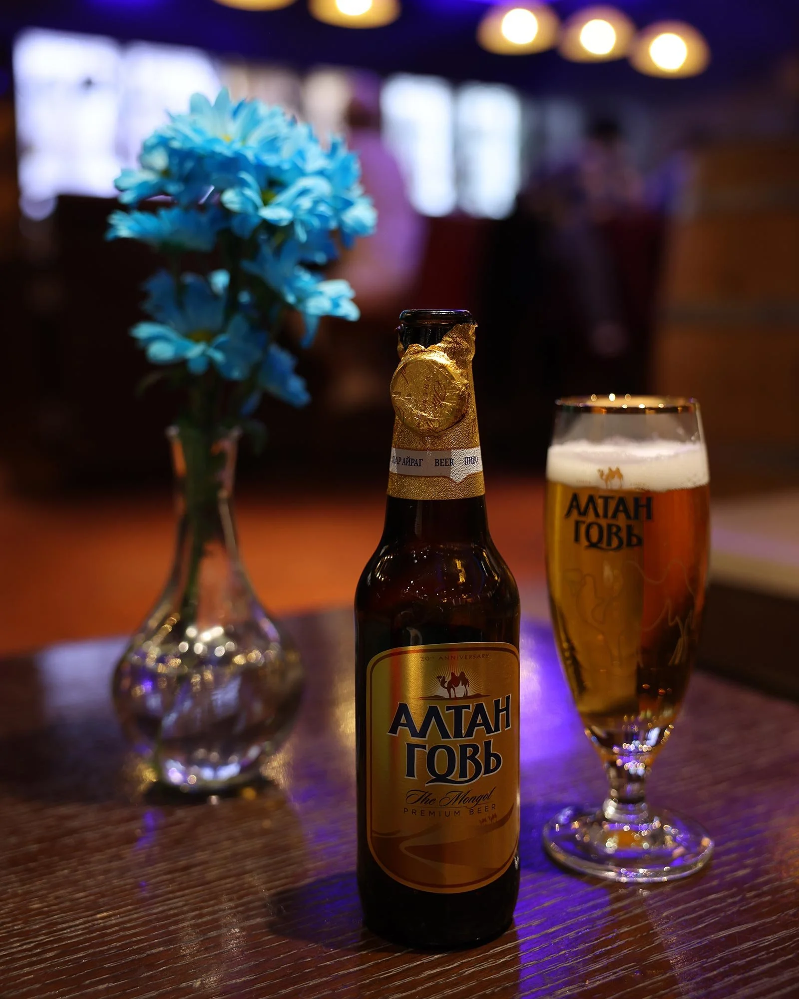 Den mongoliska ölen Golden Gobi