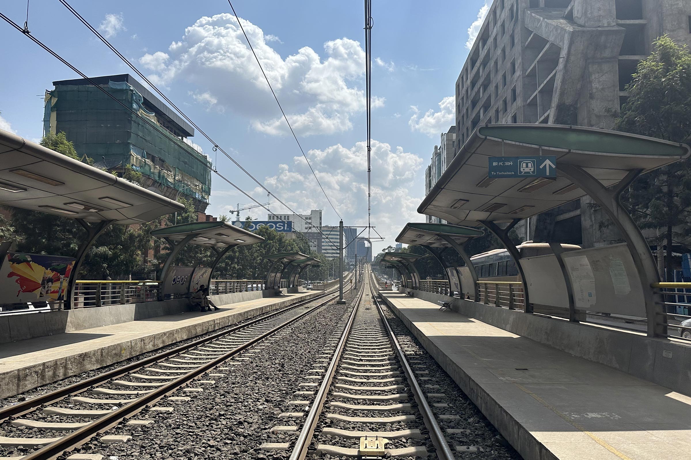 Addis Abeba Light Rail