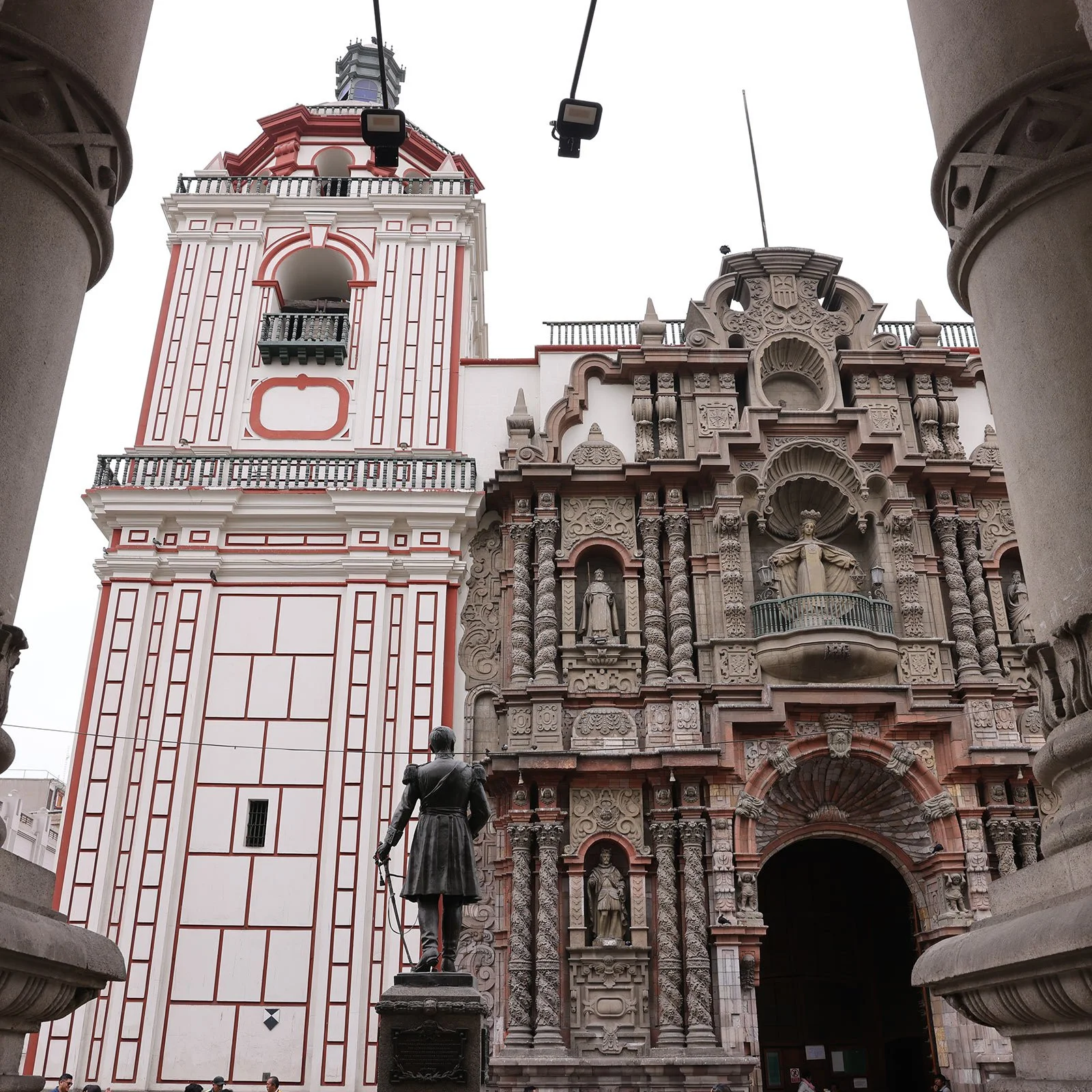 Iglesia y Convento de la Merced i Lima, Peru