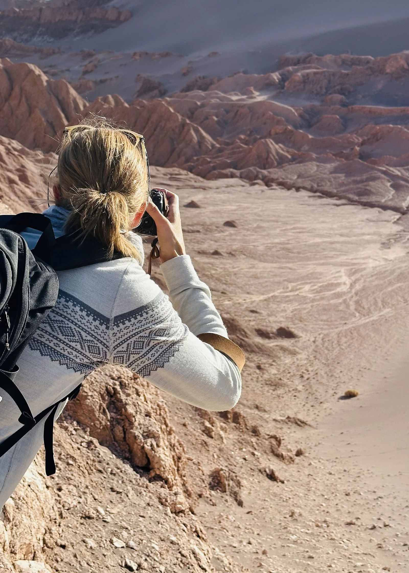 Valle de la Luna, Atacamaöknen, Chile