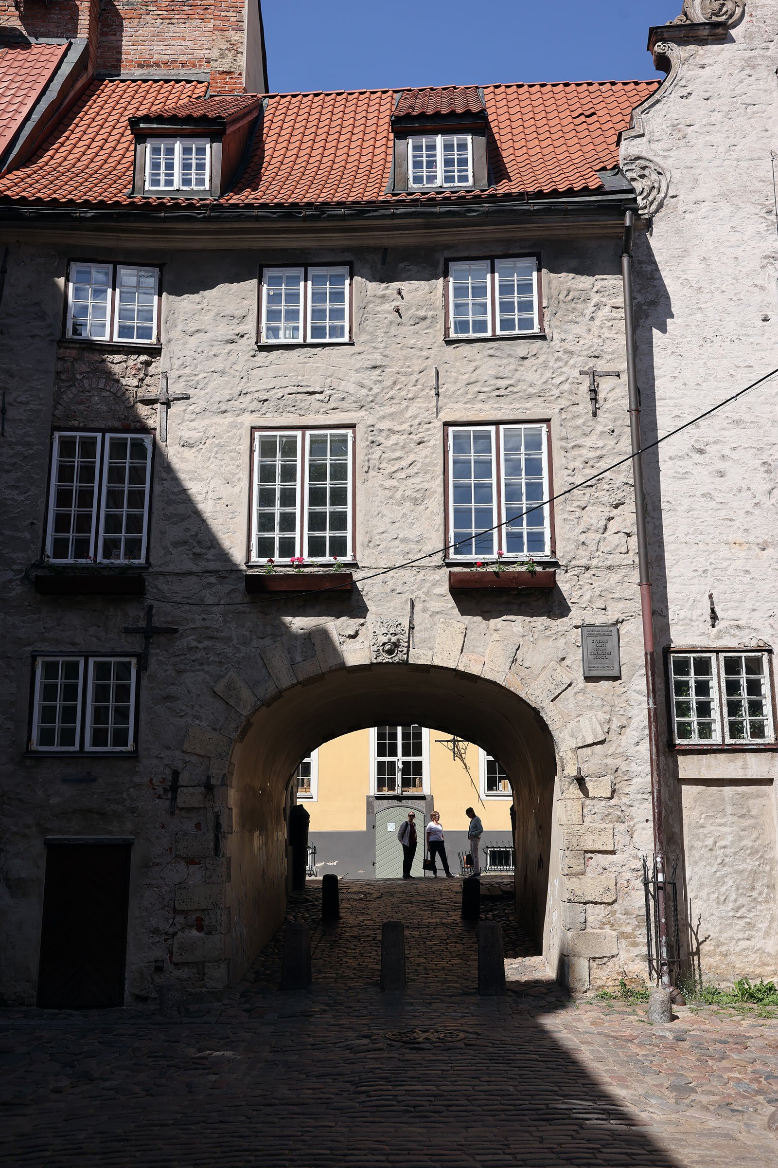 Svenskporten i Riga, Lettland