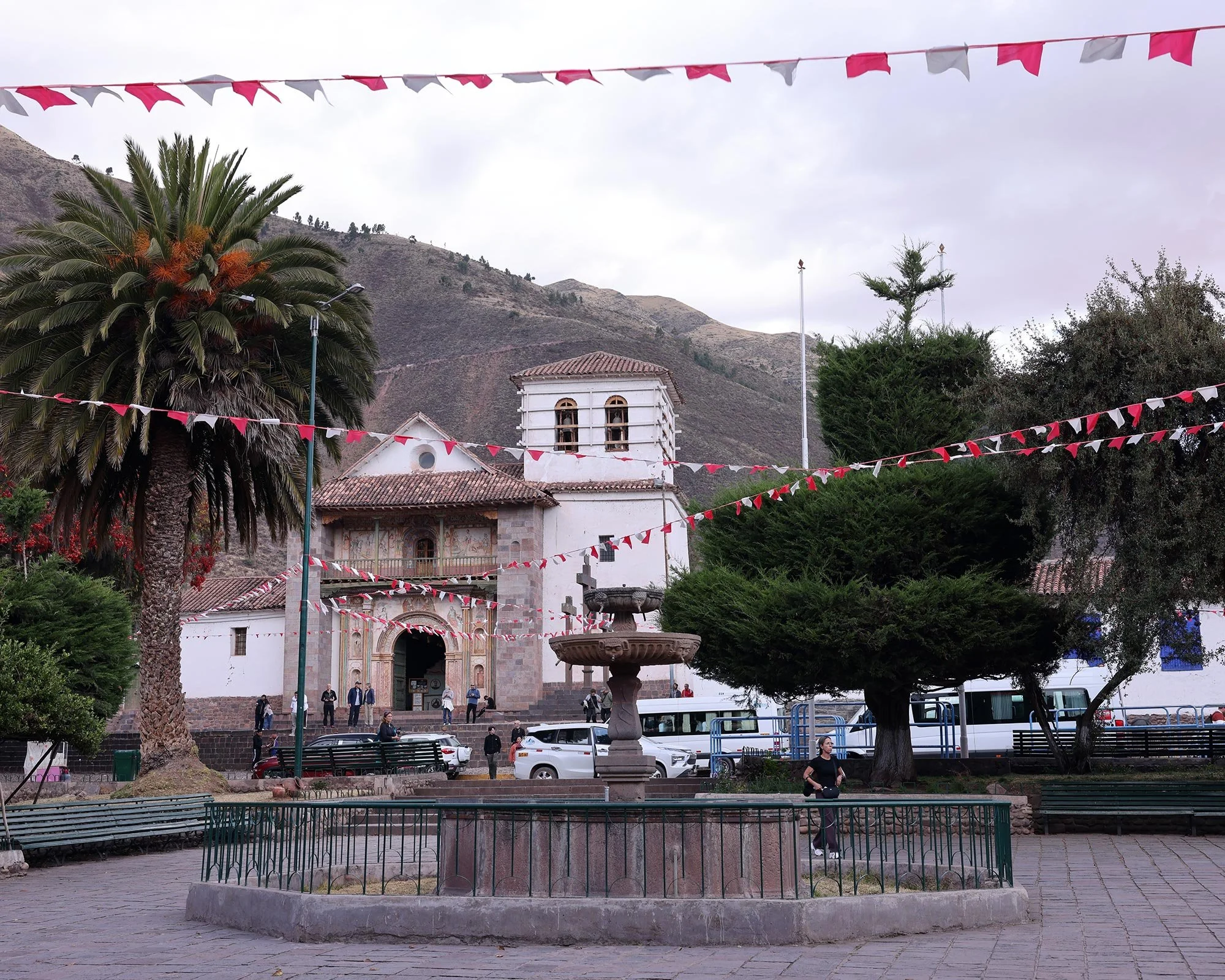 Iglesia de San Pedro Apóstol i Andahuaylillas, Peru