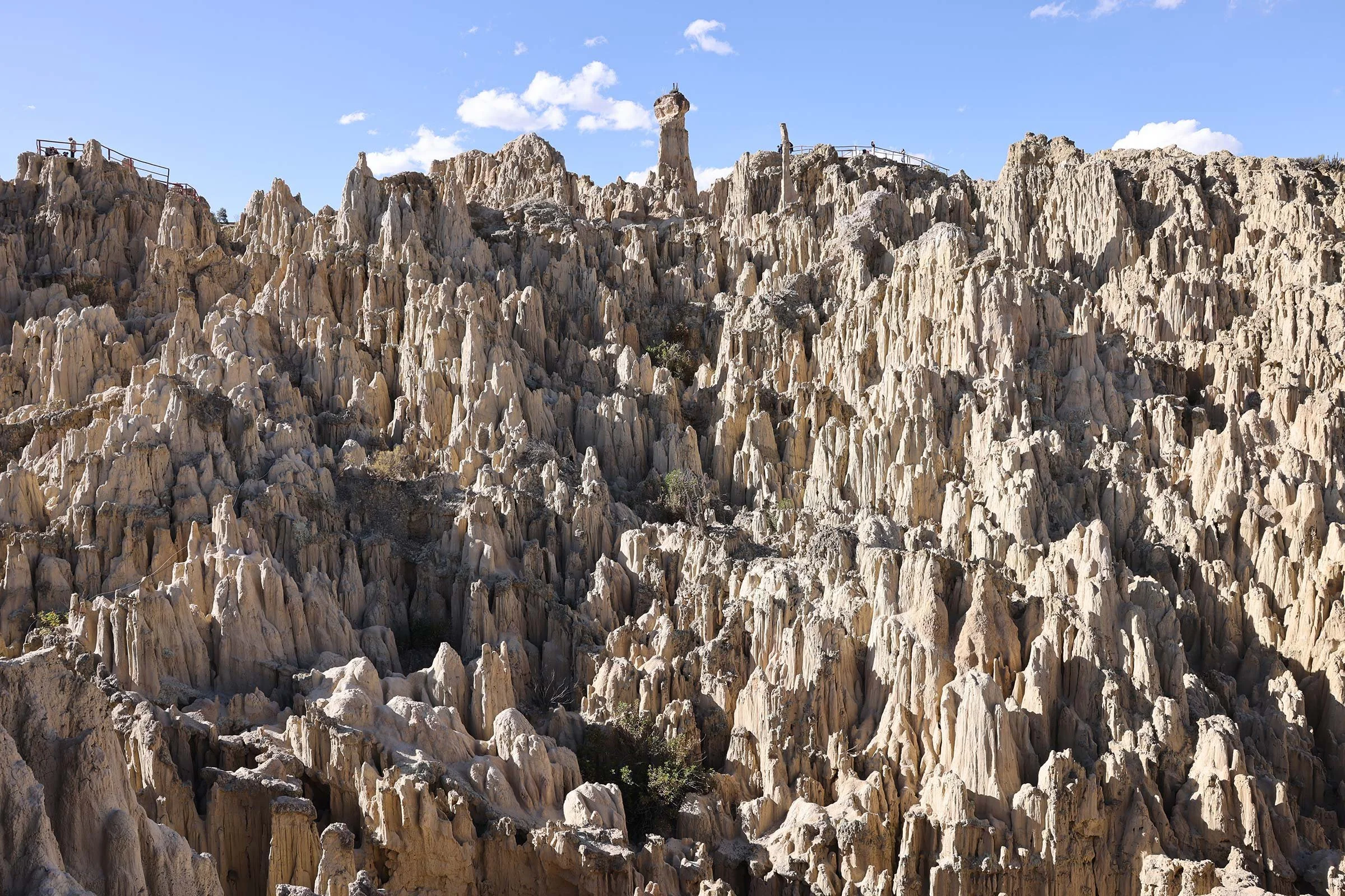 Valle de la Luna i La Paz, Bolivia
