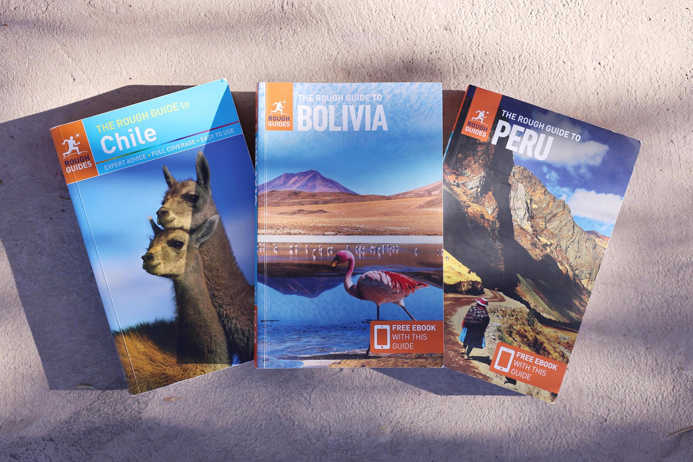Rough Guide till Chile, Bolivia och Peru