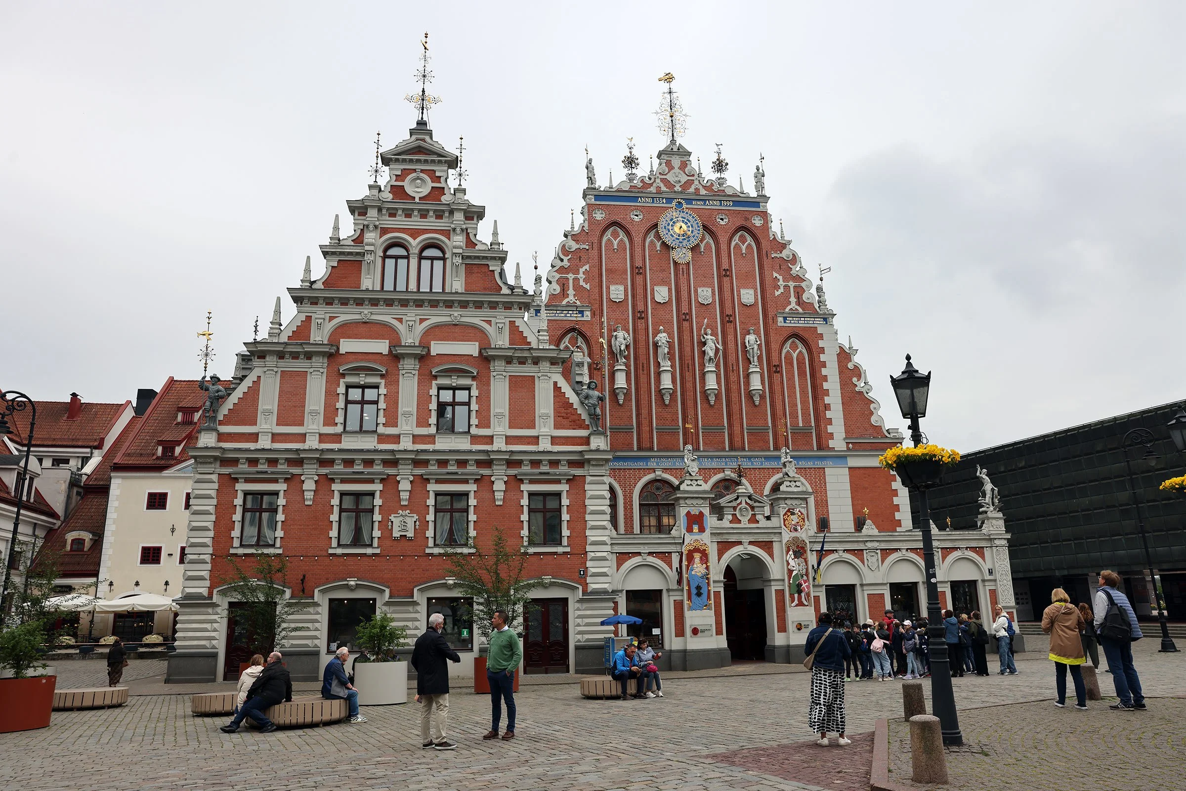 Svarthuvudbrödernas hus i Riga, Lettland