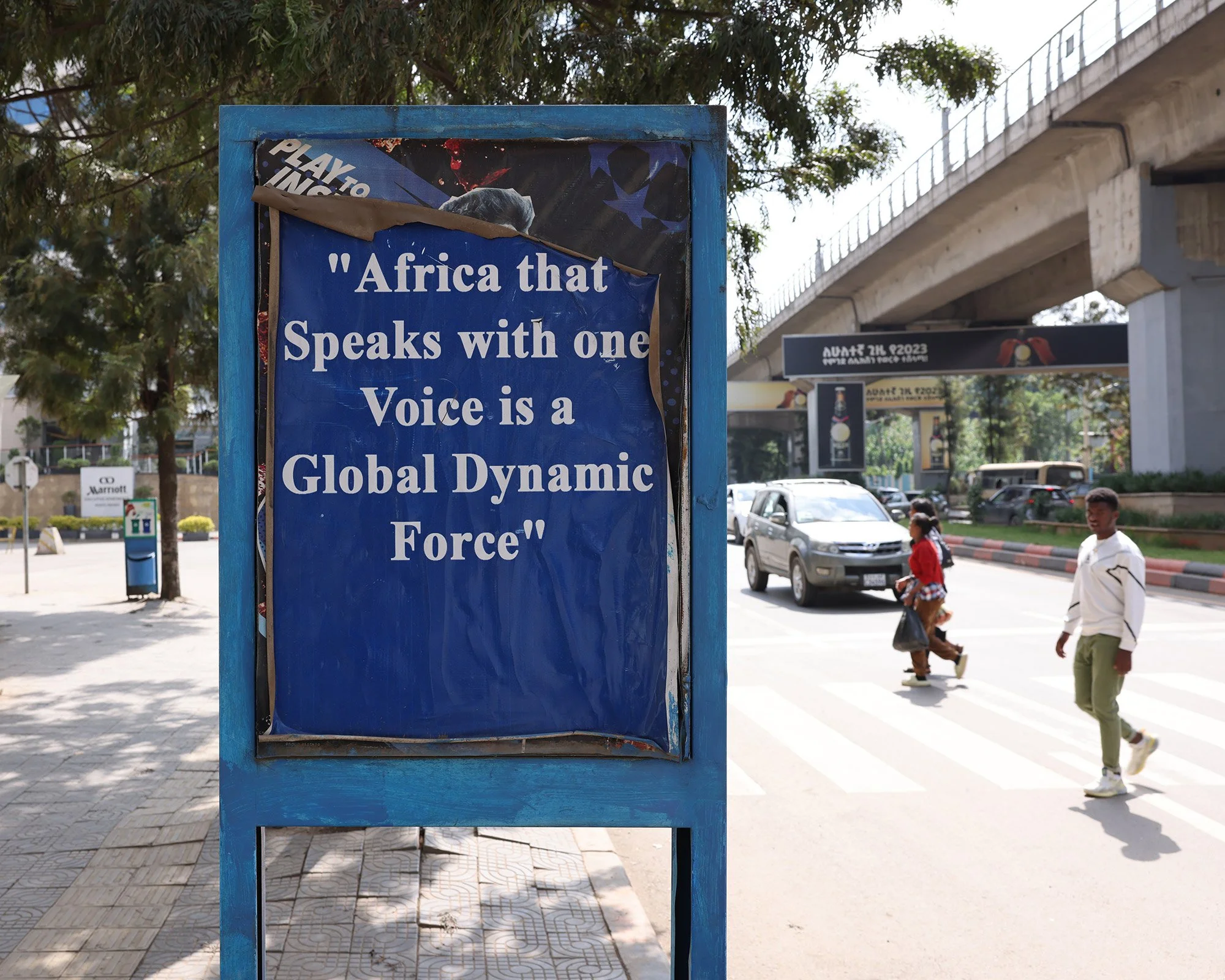 "Africa that speaks with one voice is a global dynamic force"