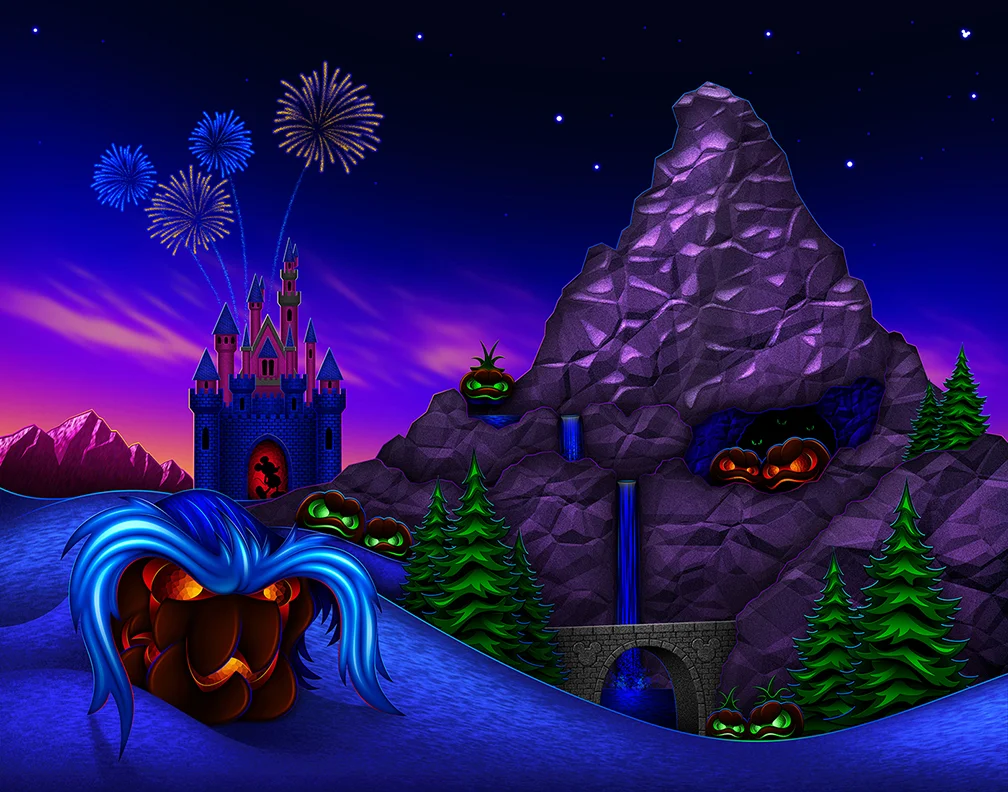 Micky Mouse Fears 2 • Dark Matter