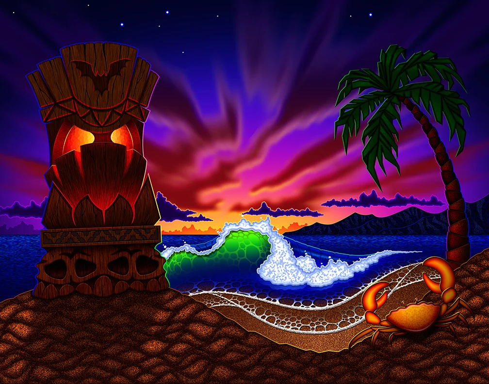 Friki Tiki Doom