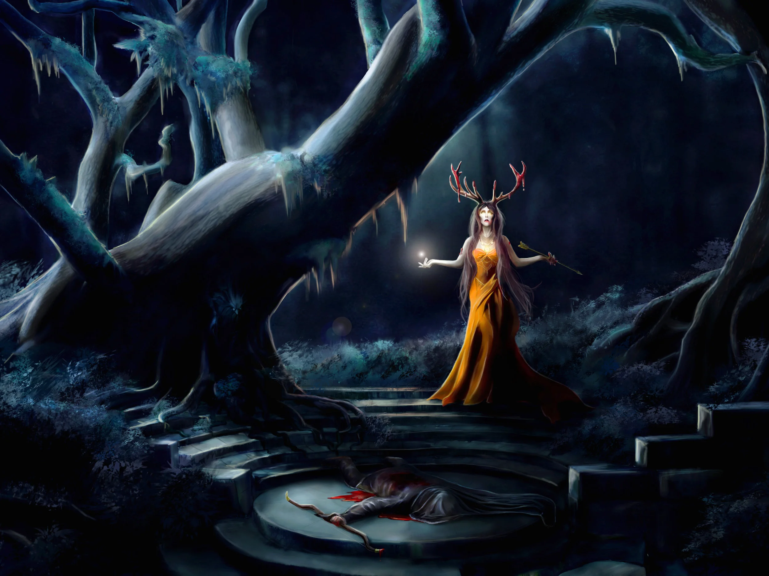 Forest, Dark and Deep