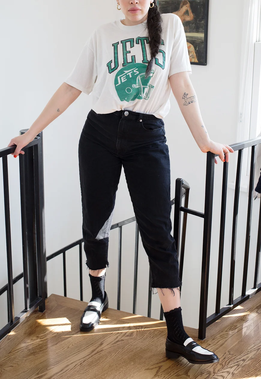 Vintage New York Jets NFL 1991 Unisex Tee.jpg