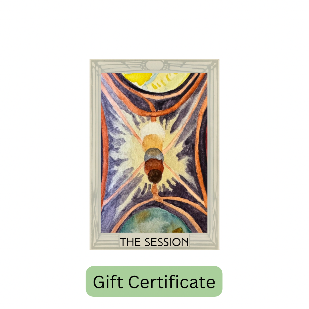 GIFT CERTIFICATE: The Session, 30 Minute (phone/video)