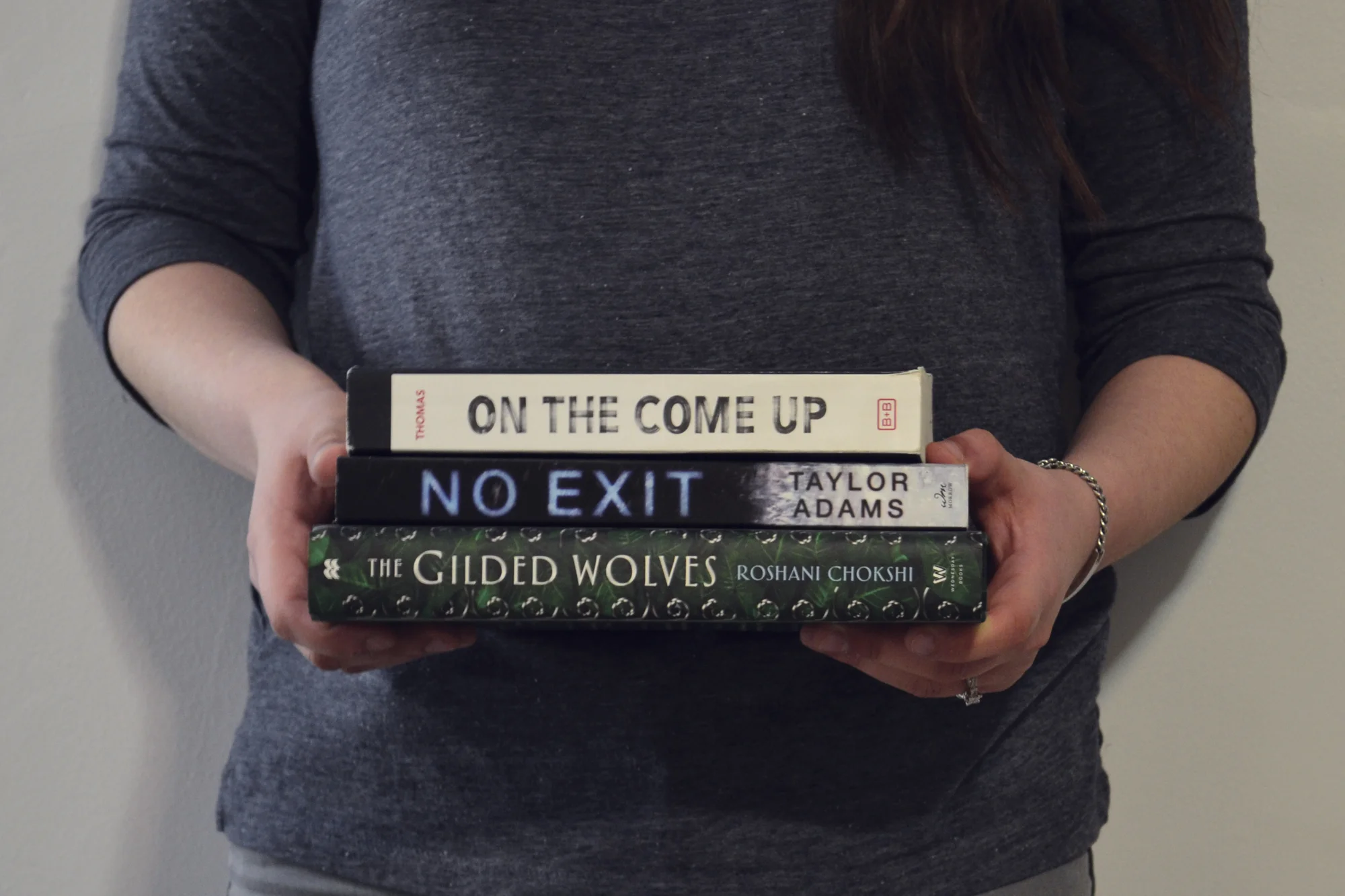 Physical books that I read in February