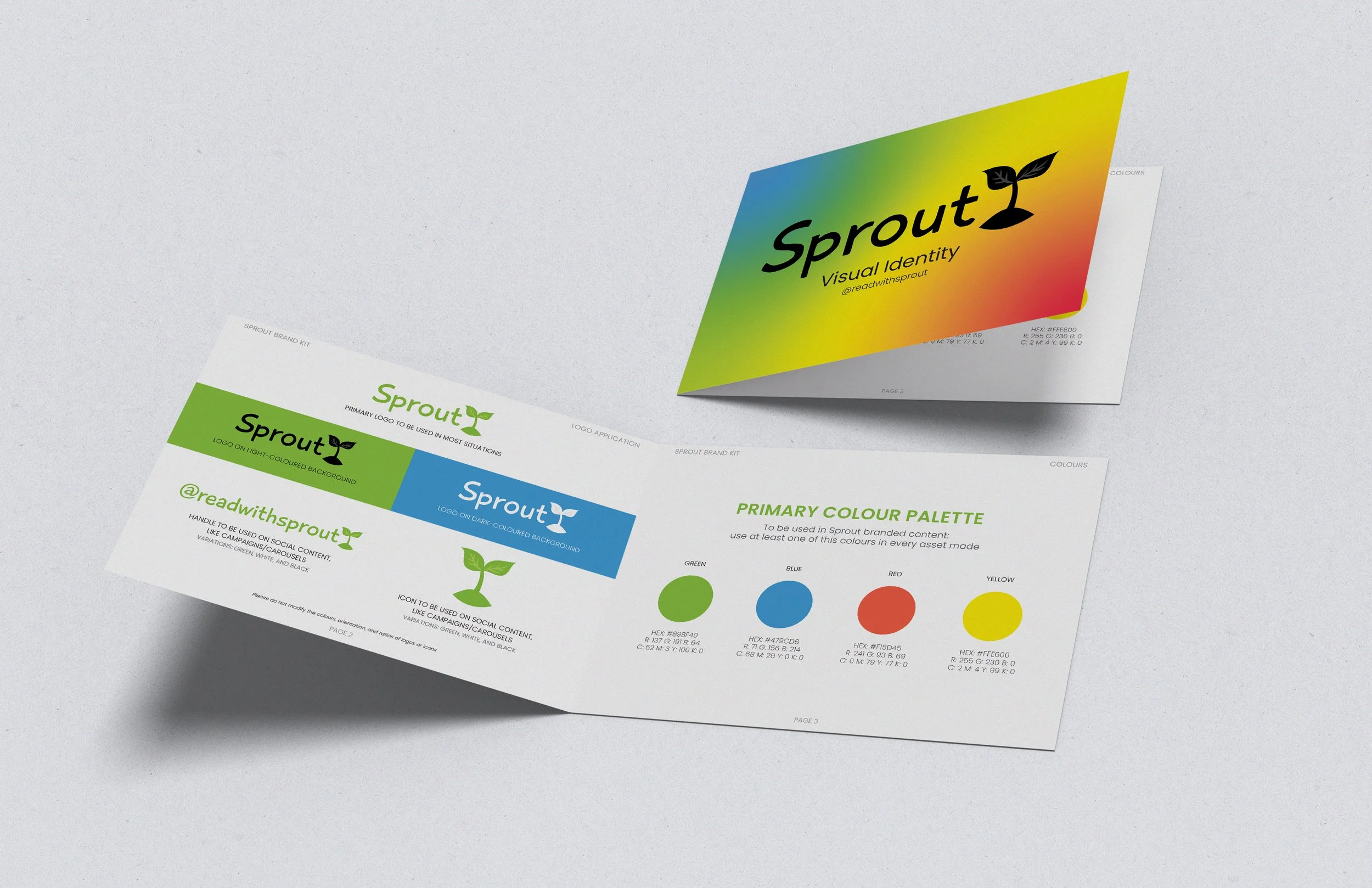 Read with Sprout Branding