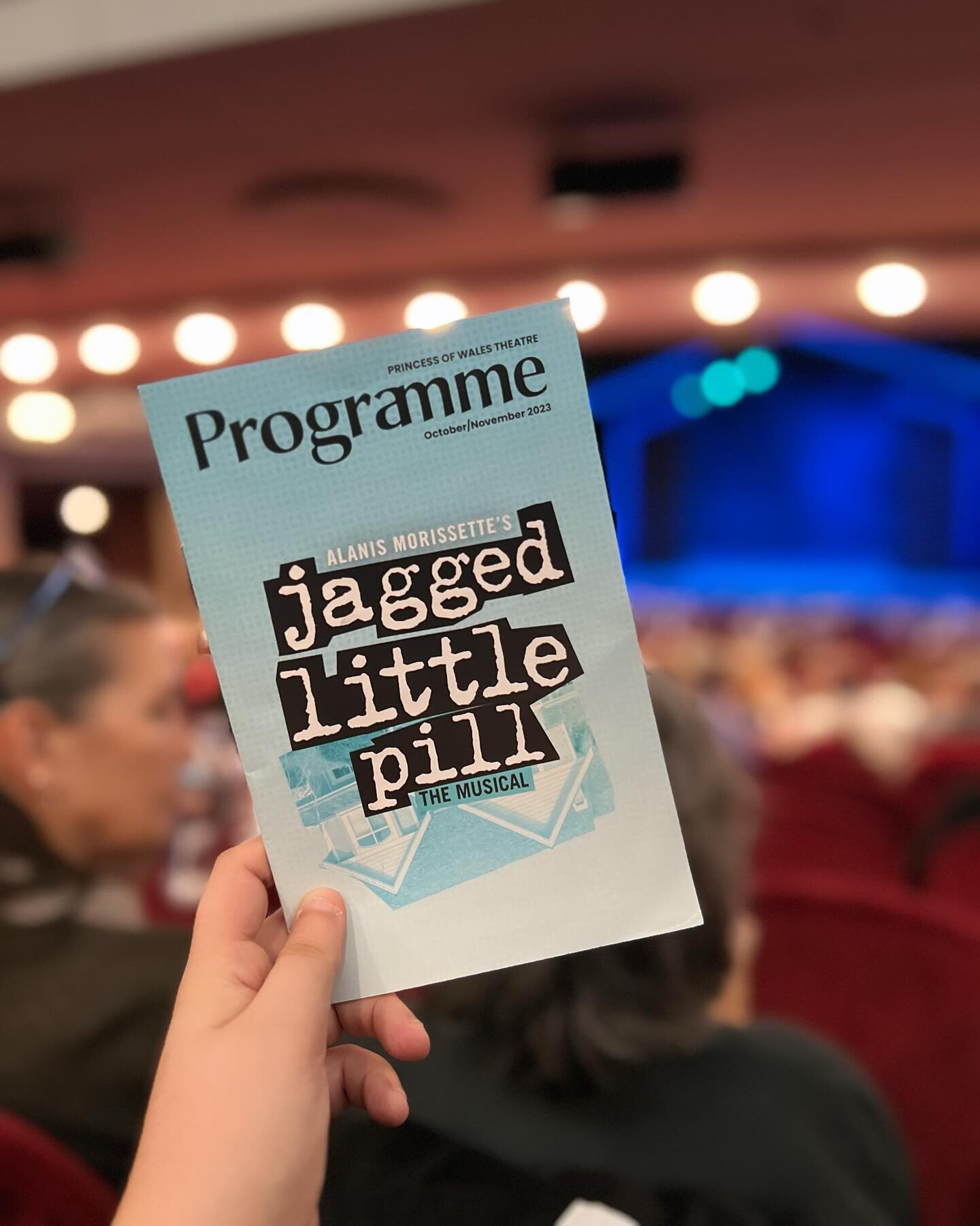 Matinee dates to the theatre. This play was very emotionally heavy but very well done 👏🏻 Highly recommend 

#JaggedLittlePill #MirvishProductions #TorontoTheatre