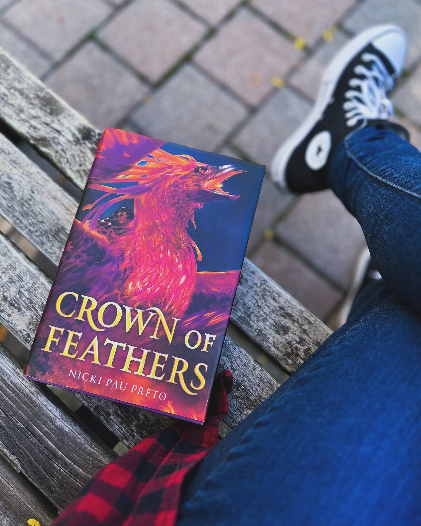 What book have you re-read that feels like coming home?

This week I re-read Crown of Feathers by Nicki Pau Preto via Audible. This is my fourth time reading this book and being back with these characters again felt like coming home.

Each reread hit