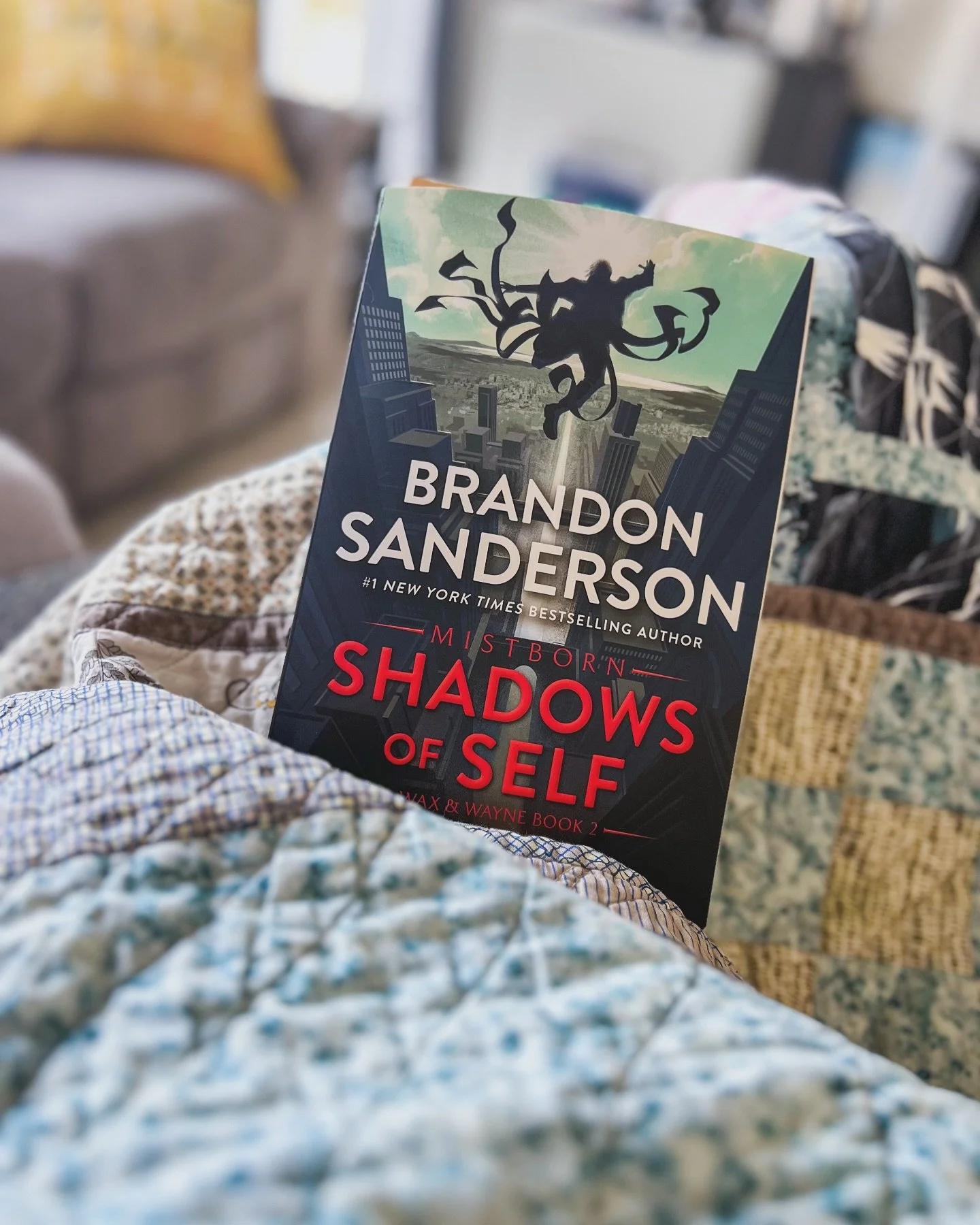 What book(s) did you read over the long weekend?

I&rsquo;ve been working away on Shadows of Self from Misbtorn Era 2, which I&rsquo;m really enjoying so far! I&rsquo;m absolutely loving seeing how this world has changed over 300 years and I&rsquo;m 