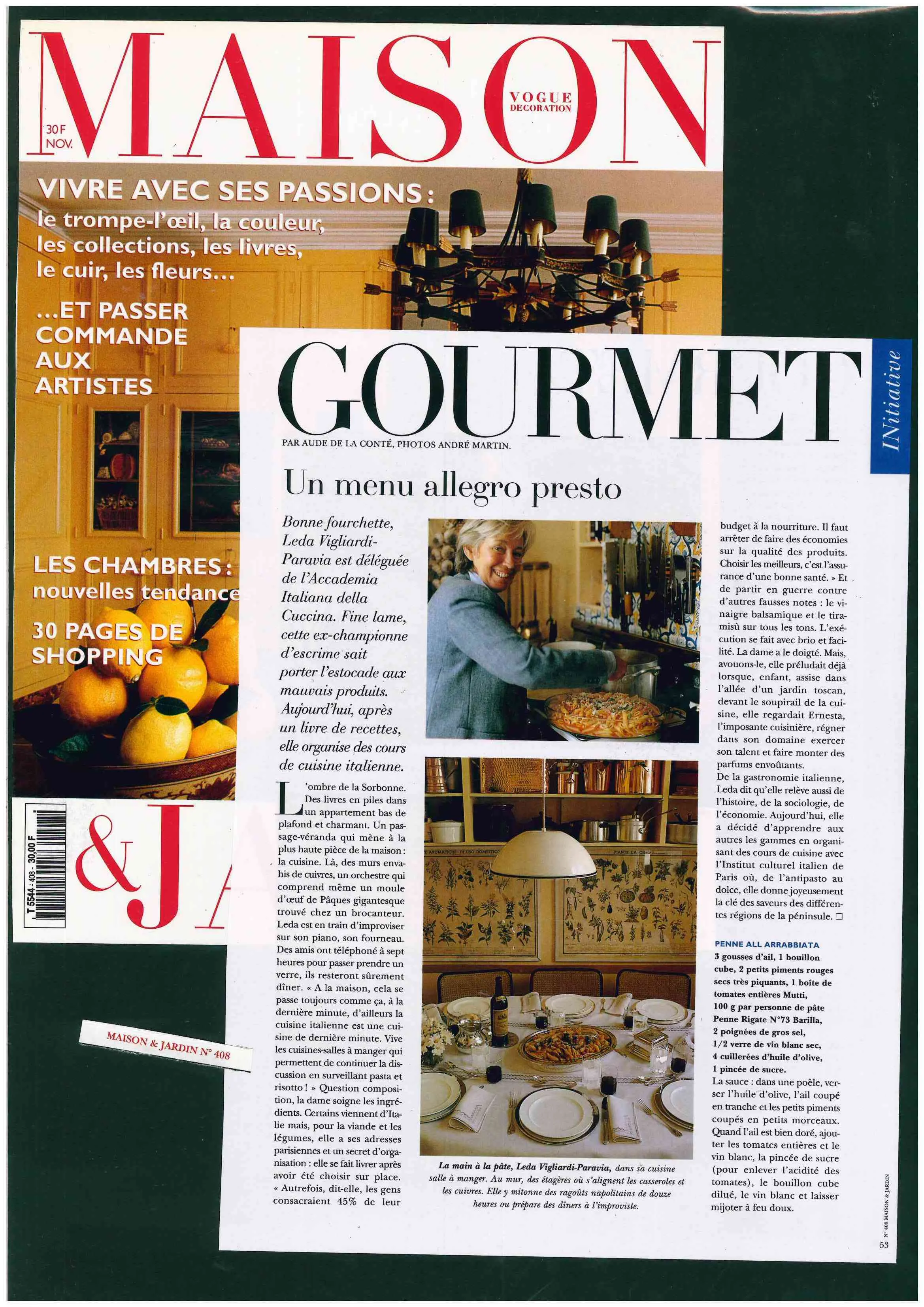Vogue FR - Maison - Gourmet