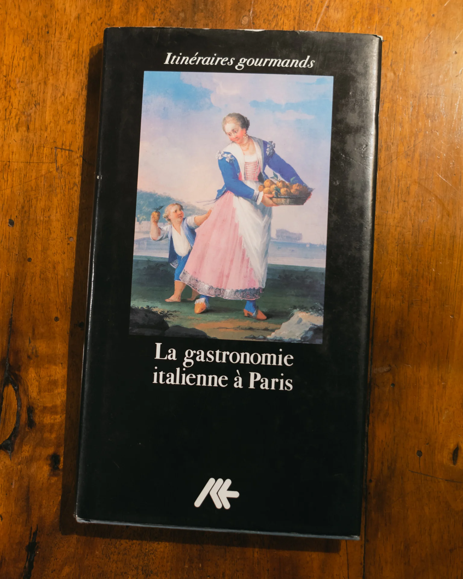 La gastronomie italienne à Paris