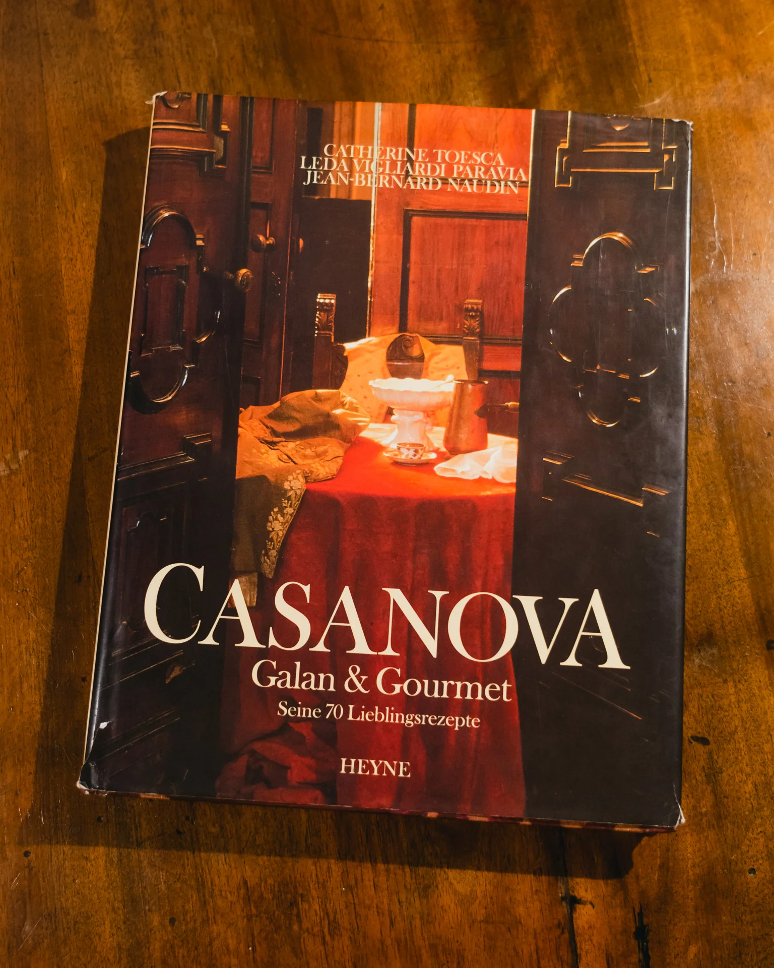 Casanova - un Vénitien gourmand