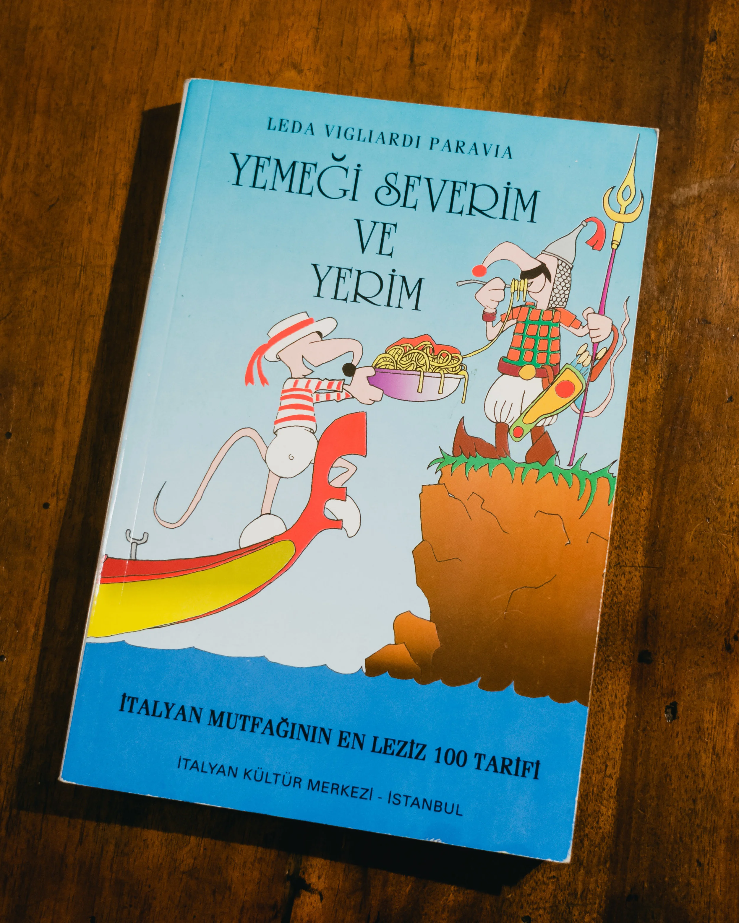 Yemegi Severim Ve Yerim