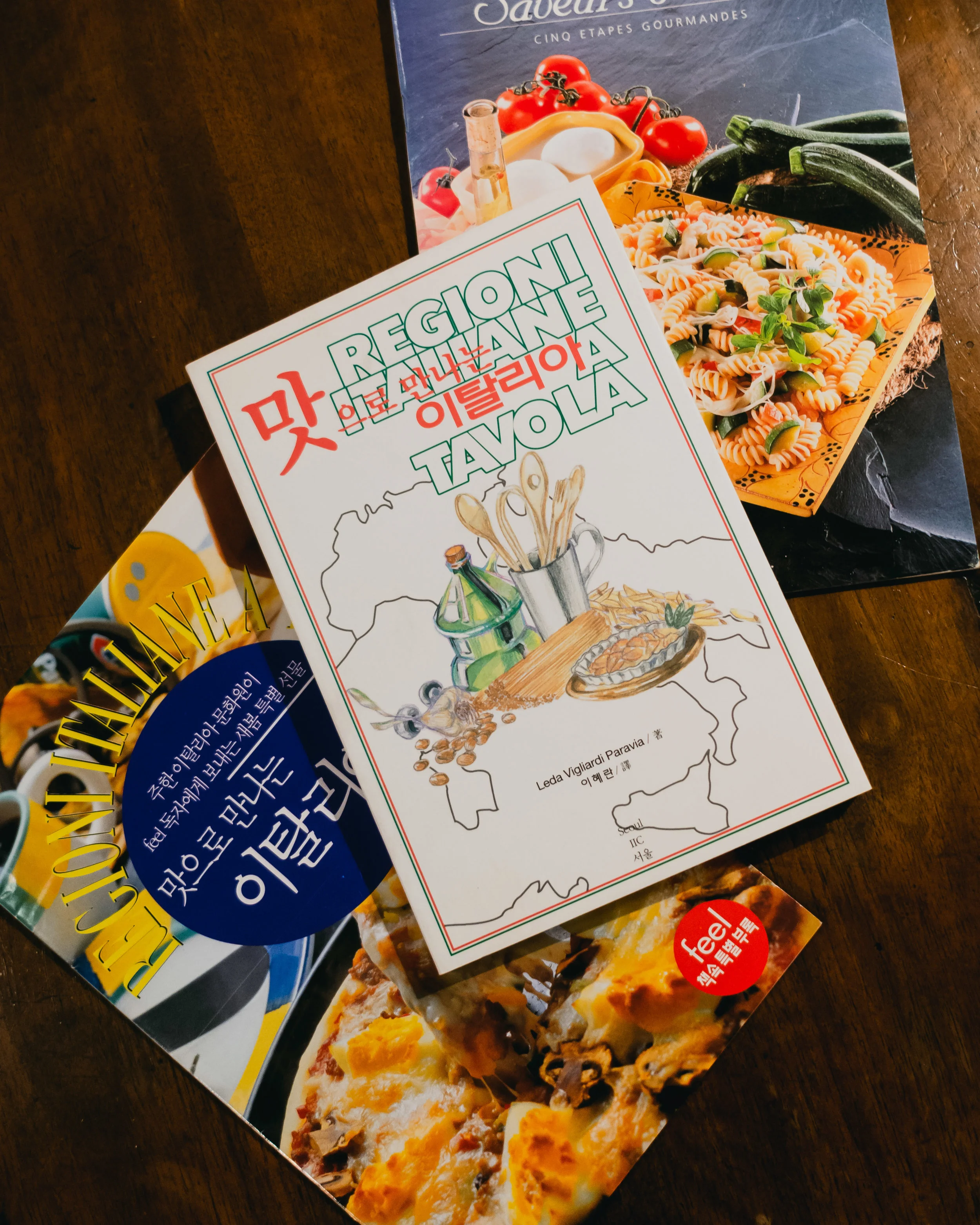 Regioni Italiane a Tavola - Trad. Koreana