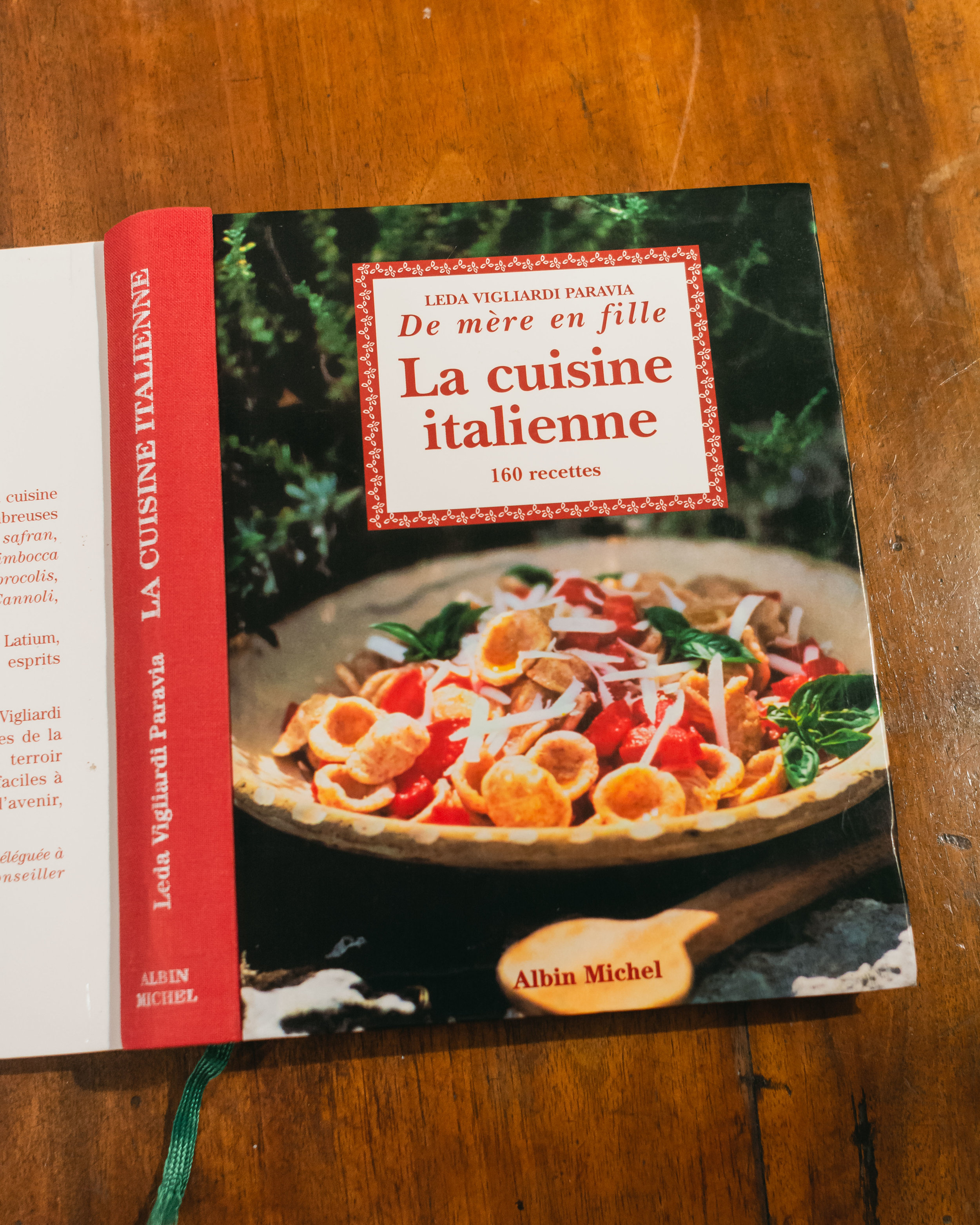 La cuisine italienne, De mère en fille