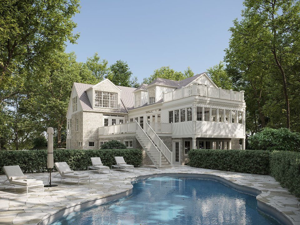 Plans and renderings of a renovation and addition on a historic home in belle Meade. They make me excited