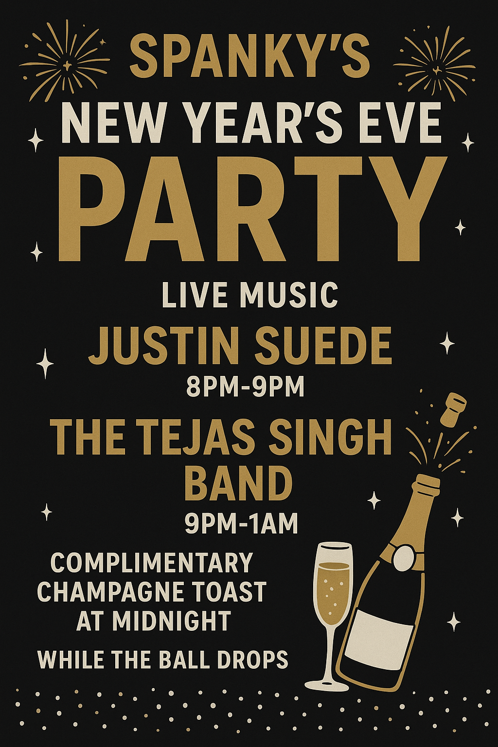 New Years 2026 Party!!!