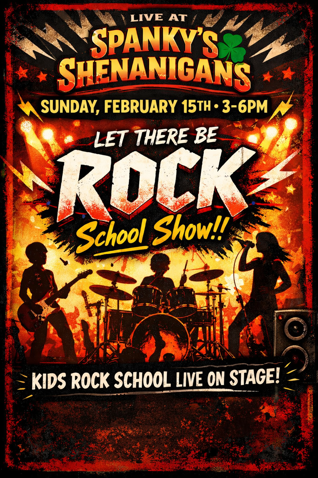 Let There Be Rock School Show!!