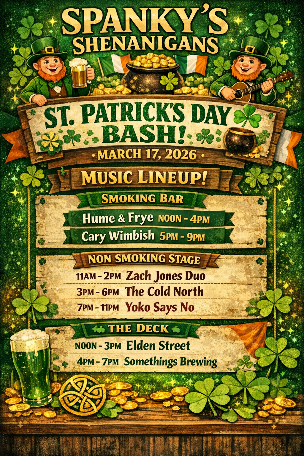 St. Patricks Day 2026