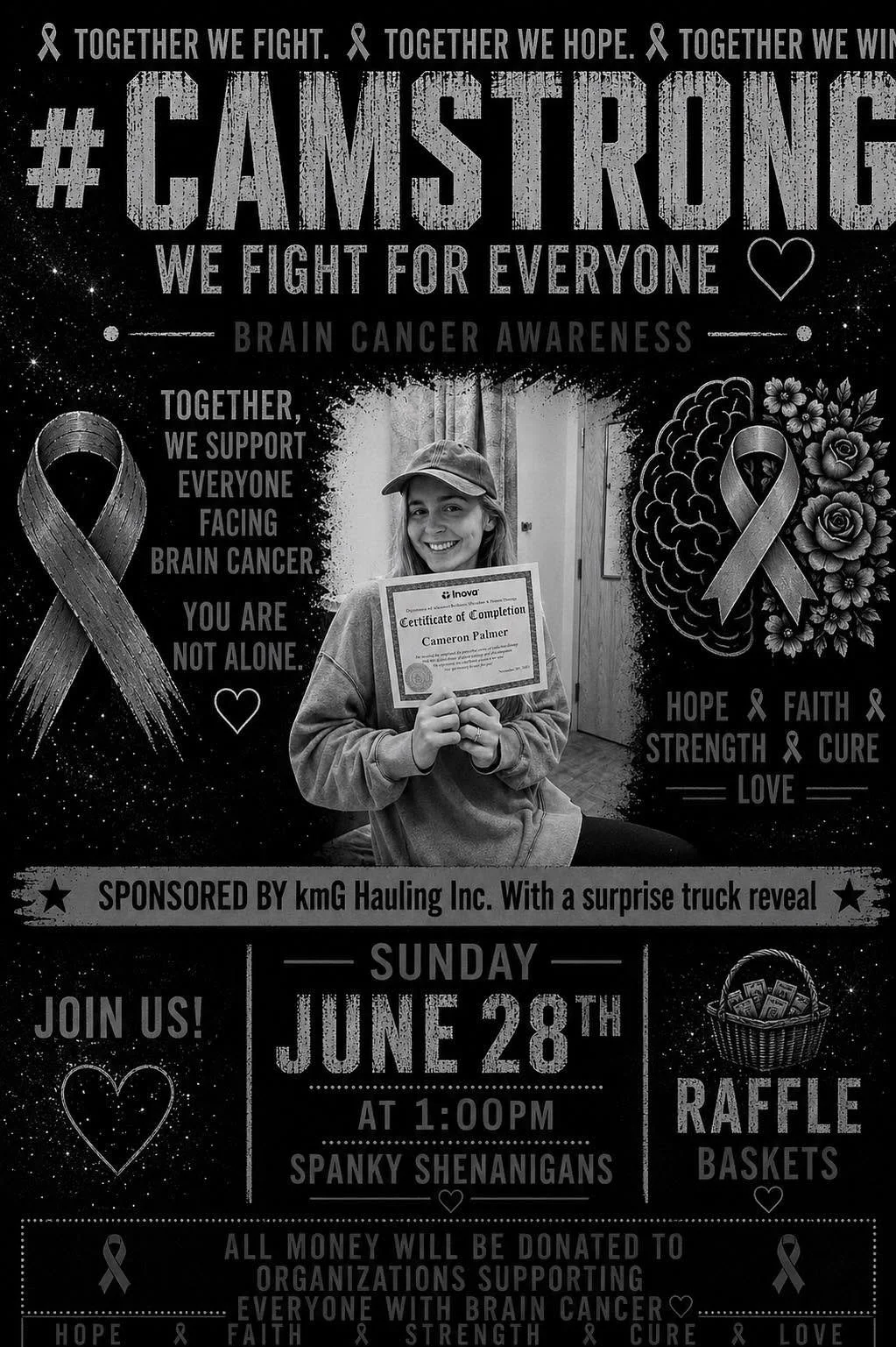 #CAMSTRONG Brain Cancer Awareness Event